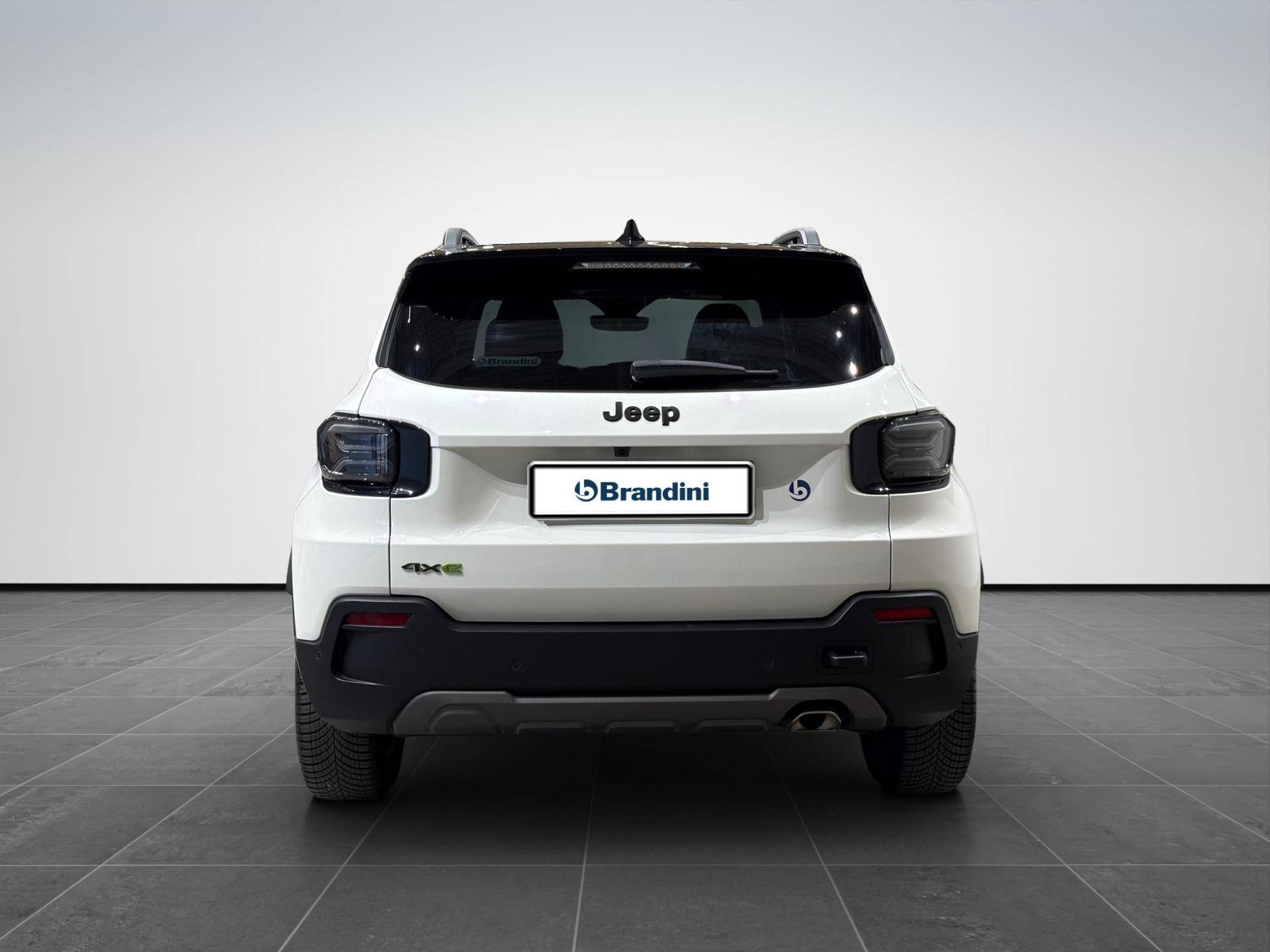 JEEP Avenger Avenger 1.2 turbo e-hybrid mhev Overland 4xe 145cv edct6 usata in pronta consegna - Brandini
