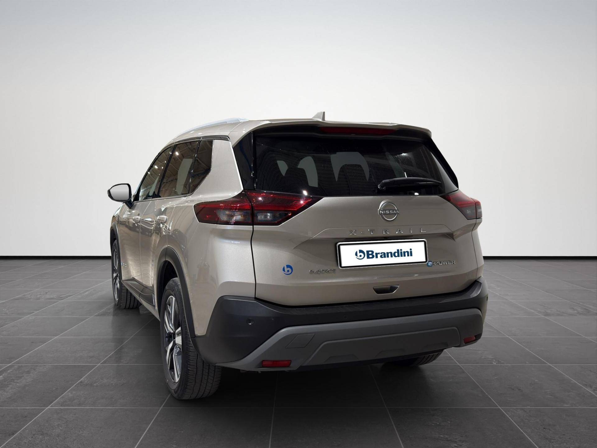 NISSAN X-TRAIL  e-power e-4orce 4wd 5 posti n-connecta usata in pronta consegna - Brandini