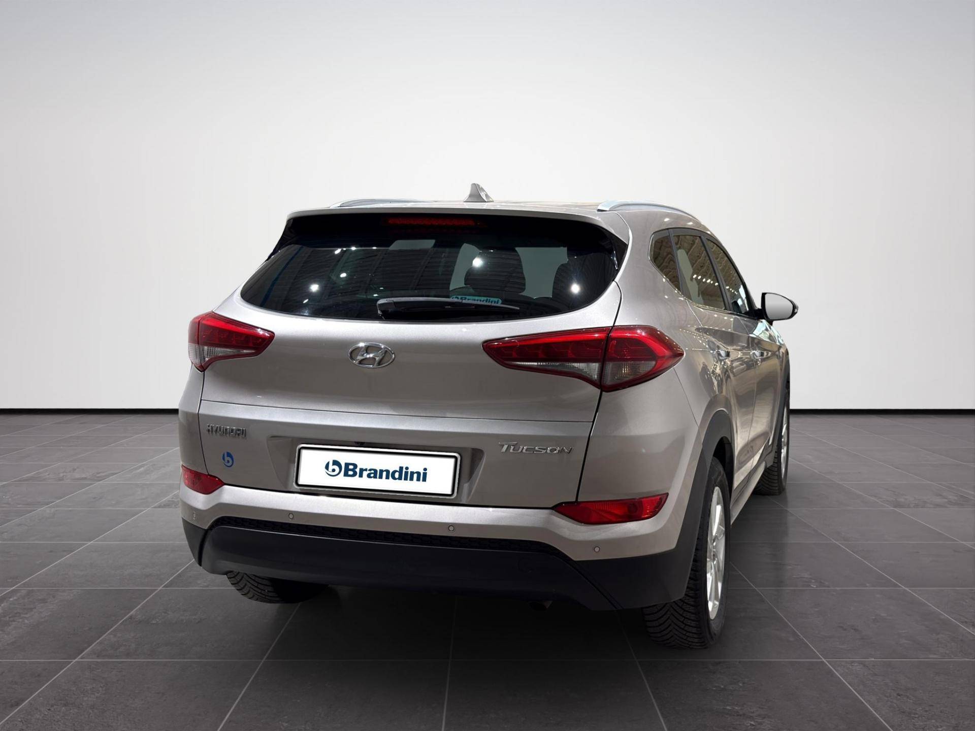 HYUNDAI Tucson Tucson 1.7 crdi Xpossible 2wd 115cv usata in pronta consegna - Brandini