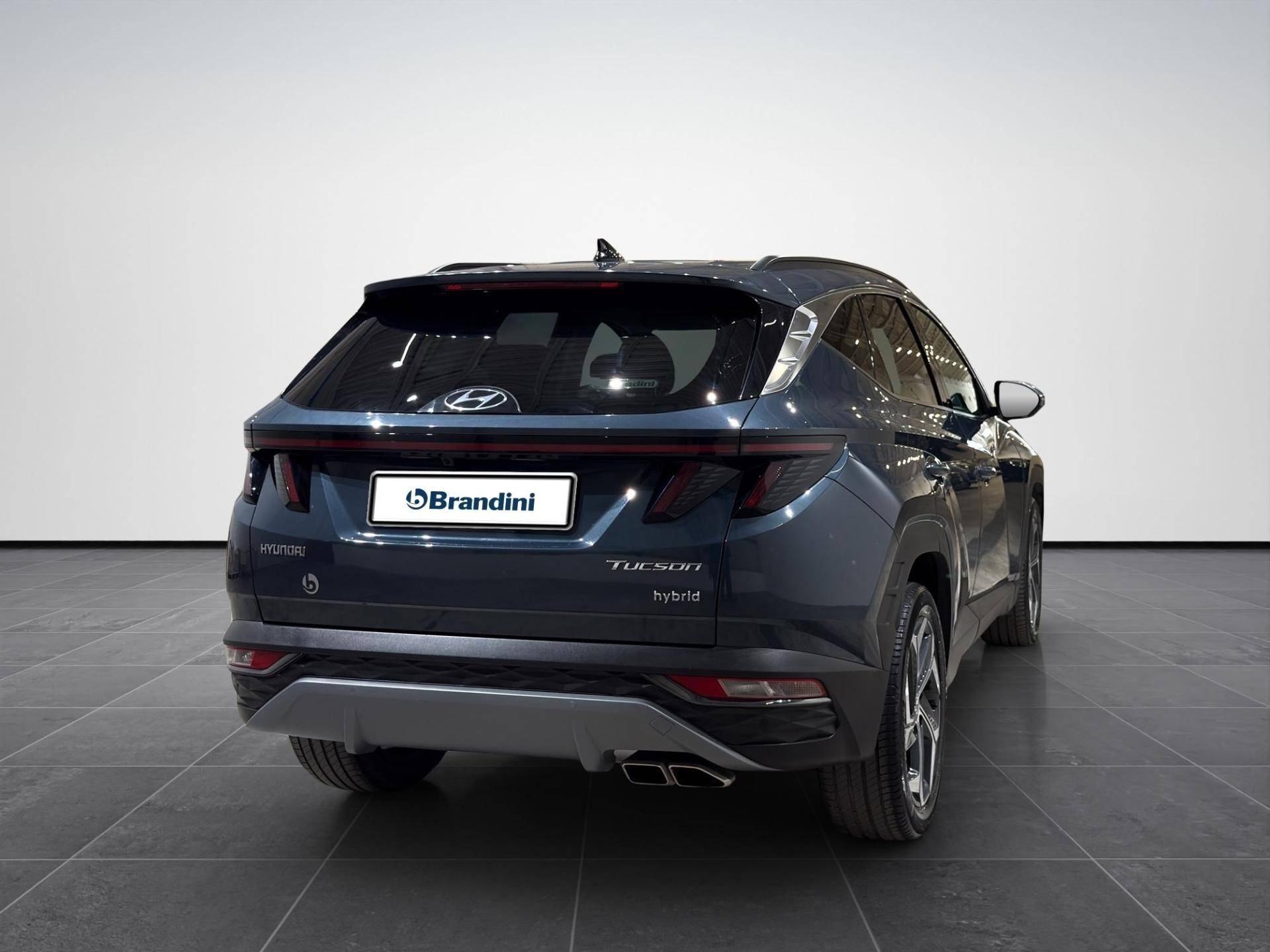 HYUNDAI Tucson Tucson 1.6 hev Exellence 2wd auto usata in pronta consegna - Brandini