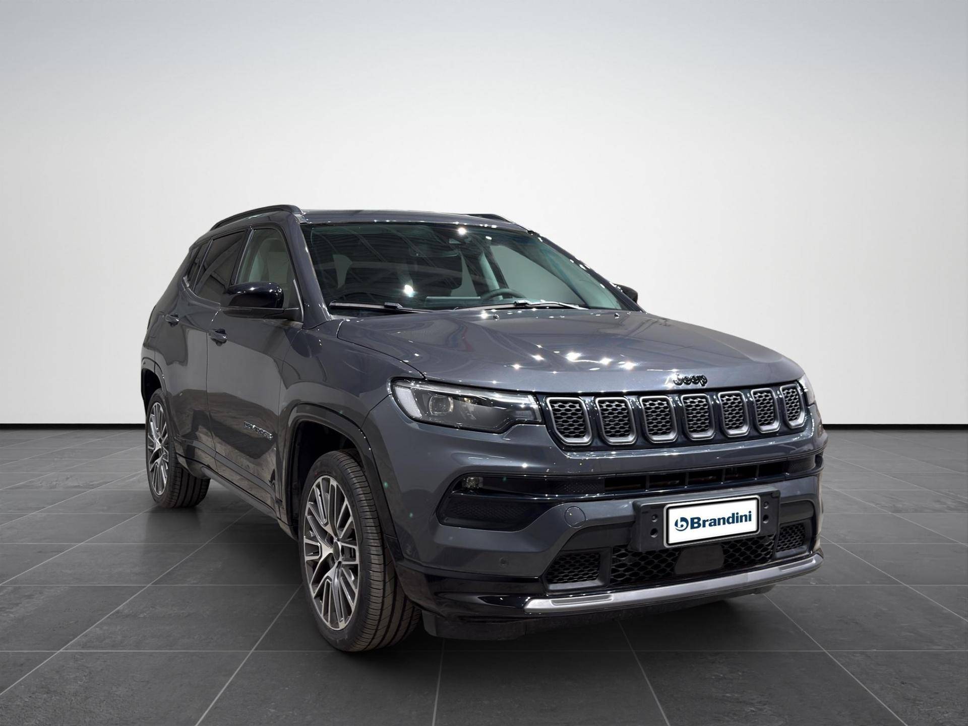 Auto Venduta - JEEP Compass Compass 1.5 turbo t4 mhev Summit 2wd 130cv dct usata in pronta consegna - Brandini