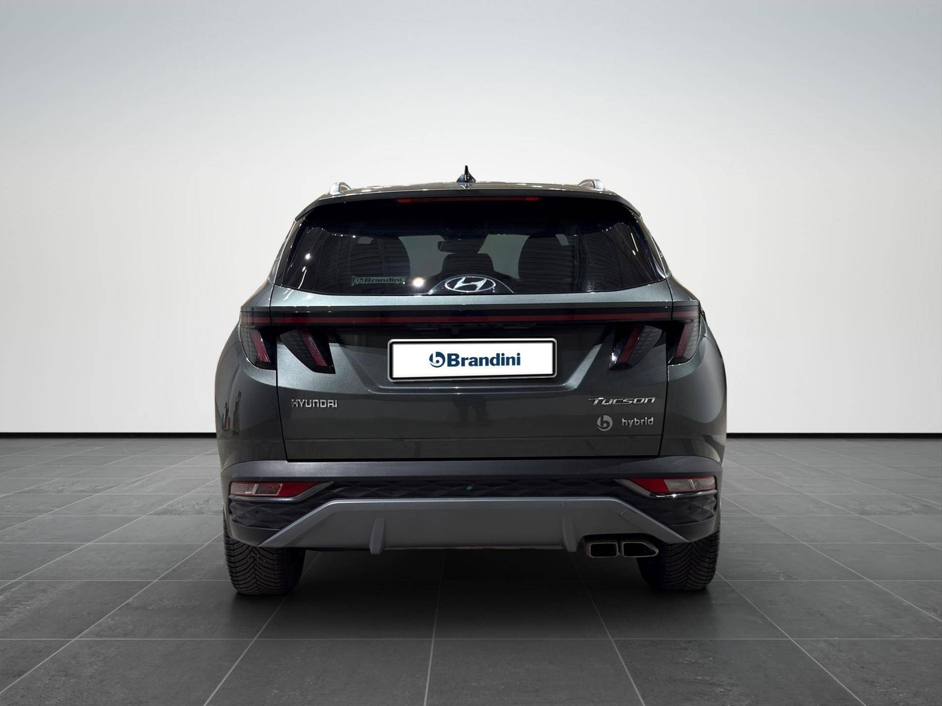 HYUNDAI Tucson Tucson 1.6 hev Exellence 2wd auto usata in pronta consegna - Brandini