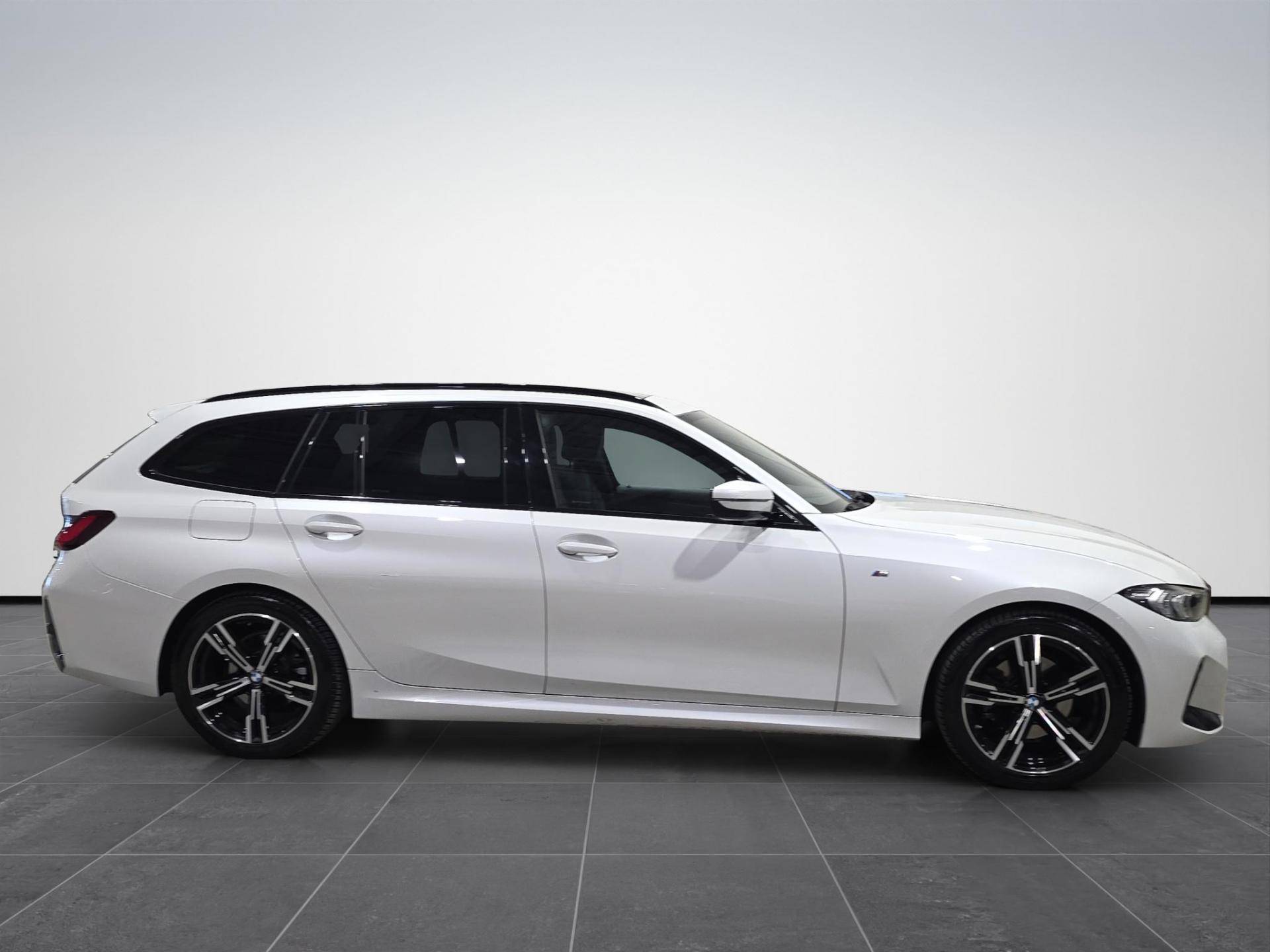 BMW Serie 3 Touring 320d Touring mhev 48V Msport auto usata in pronta consegna - Brandini