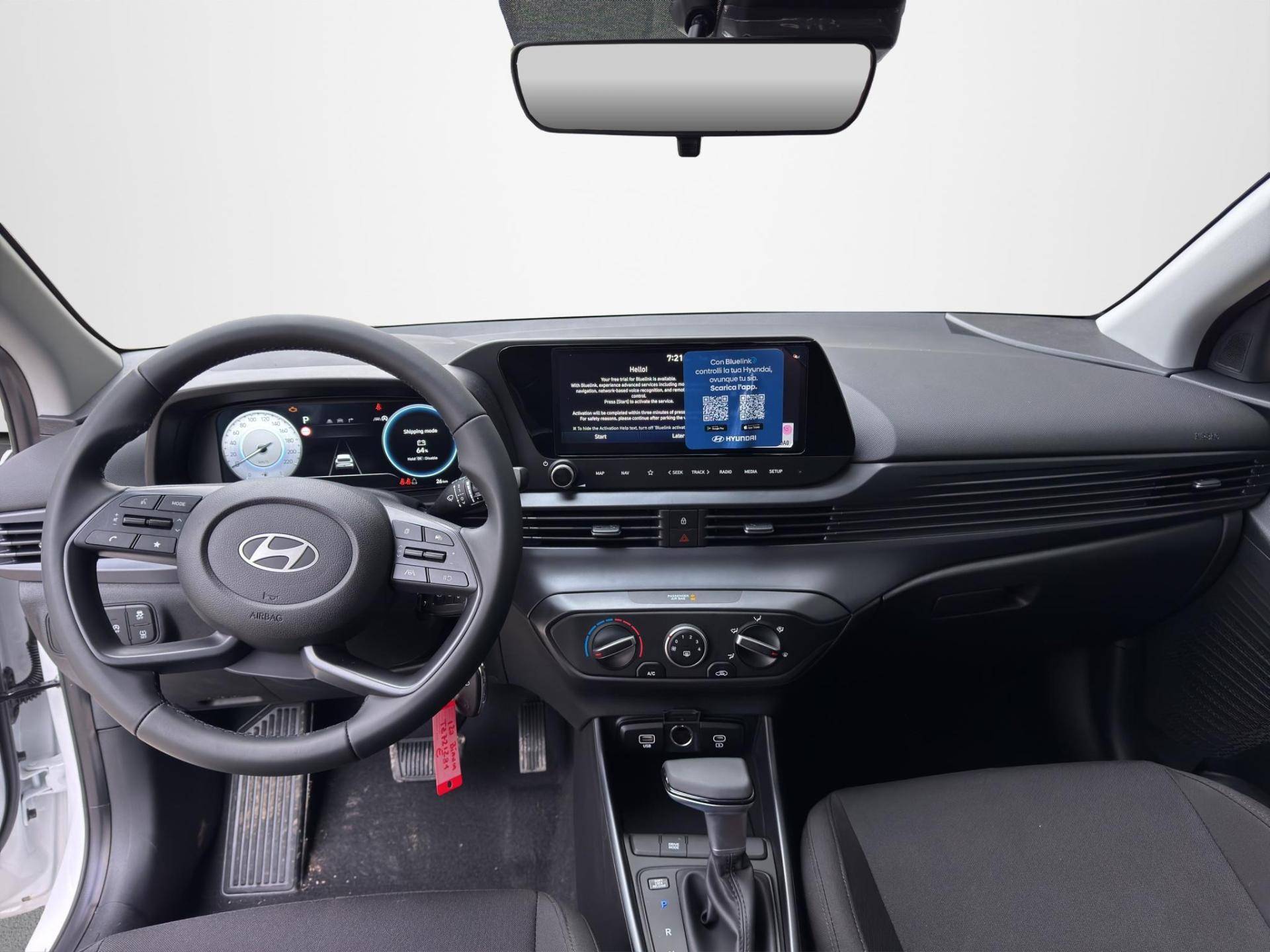 HYUNDAI I20 i20 1.0 t-gdi Connectline 90cv dct usata in pronta consegna - Brandini