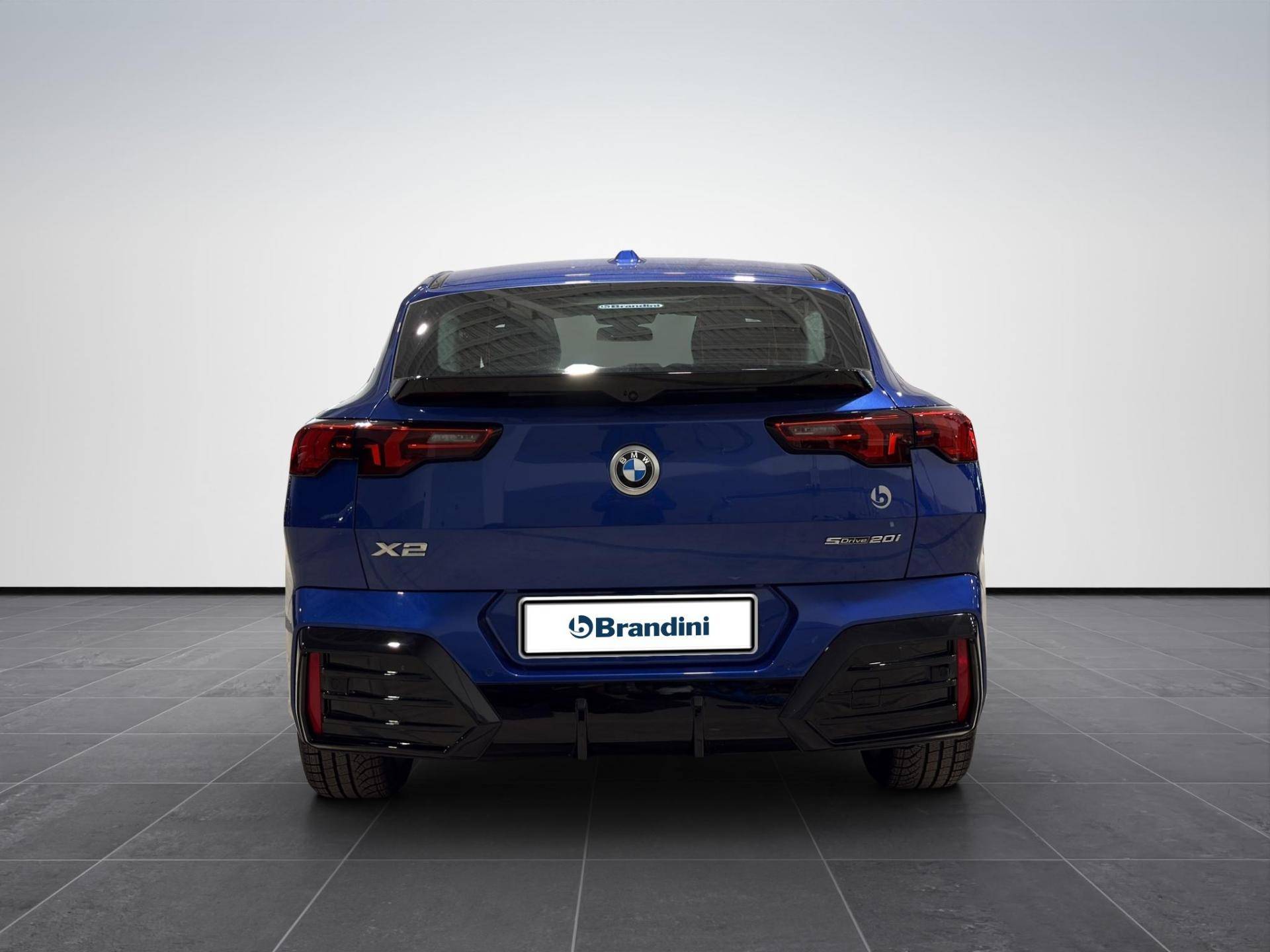BMW X2 X2 sdrive 20i 48V MSport auto usata in pronta consegna - Brandini