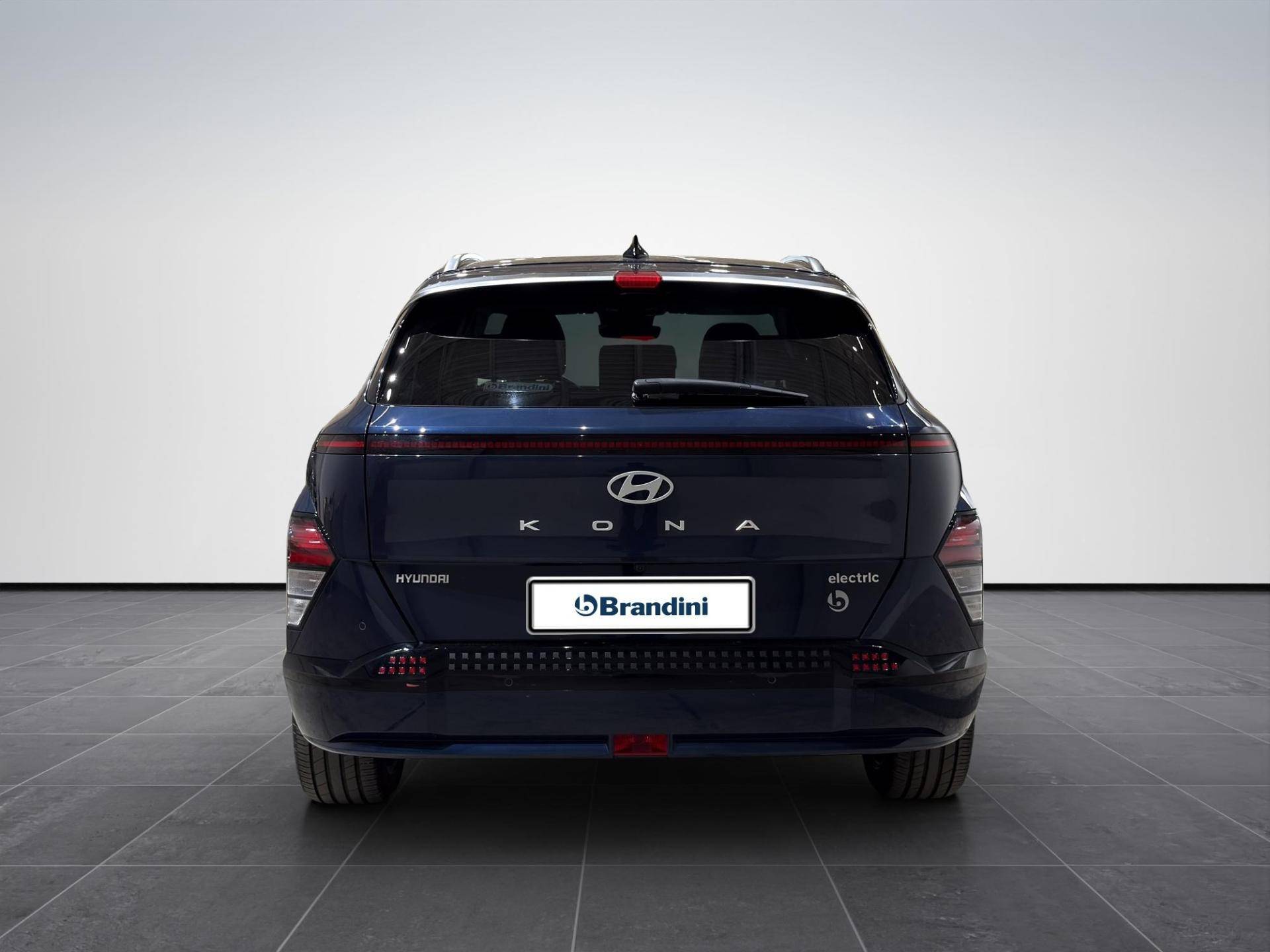 HYUNDAI Kona  ev my25 exclusive 64,8 kwh+hp usata in pronta consegna - Brandini
