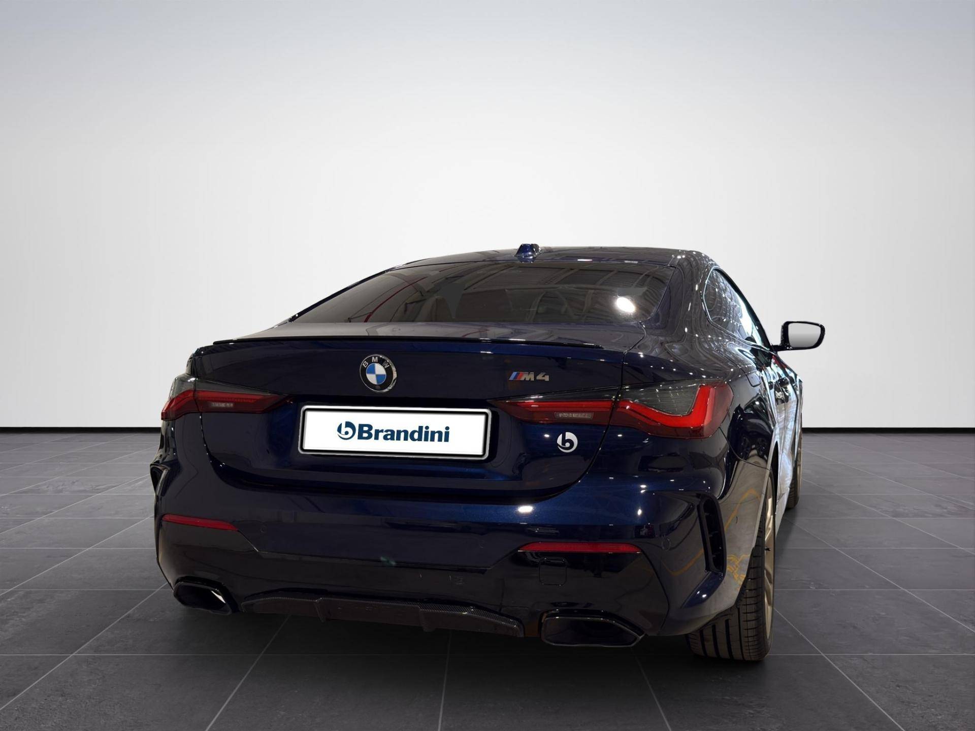 BMW Serie 4 Coupe M440i Coupe mhev 48V xdrive auto usata in pronta consegna - Brandini