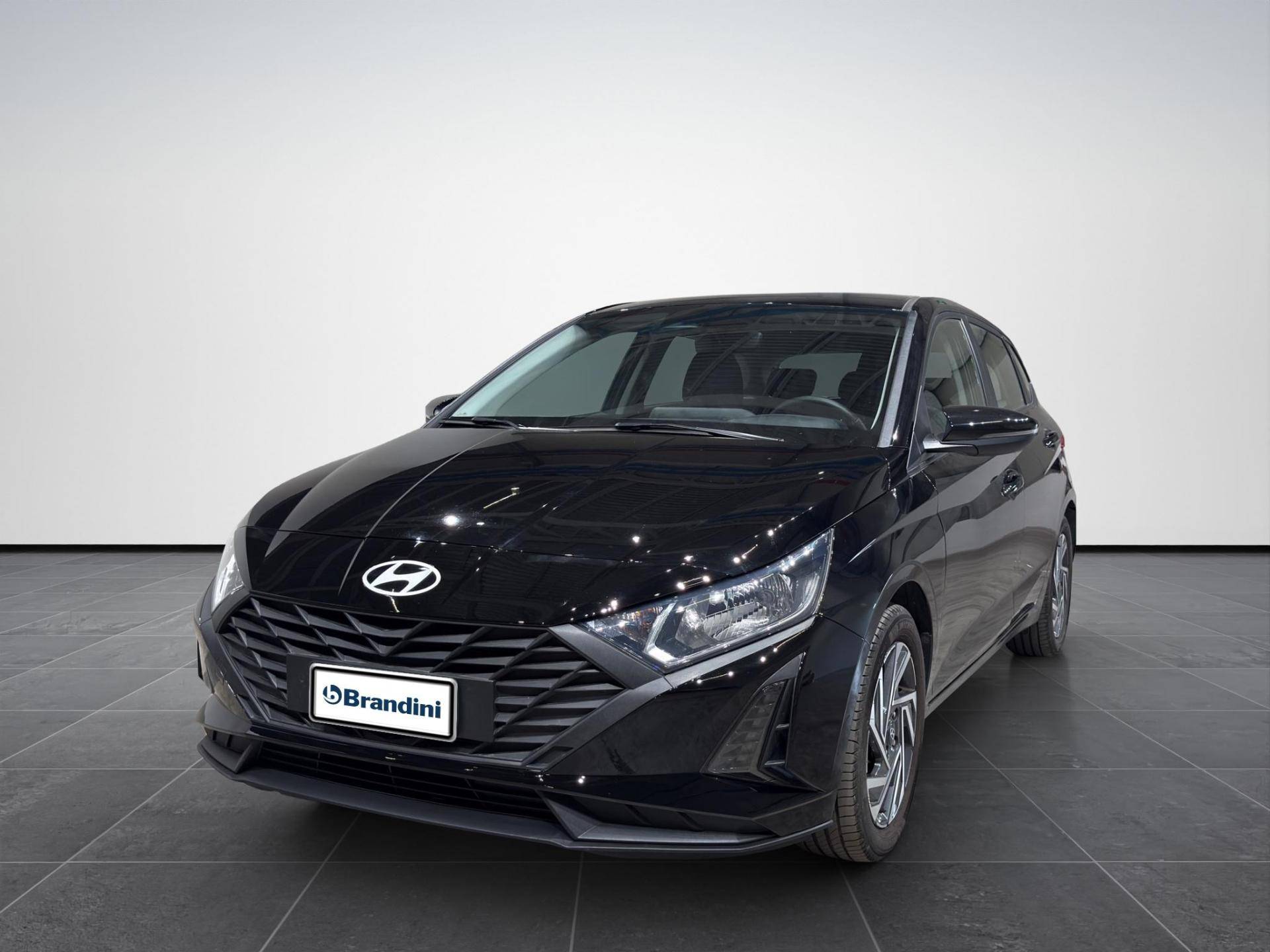 Auto Venduta - HYUNDAI I20 i20 1.2 Gpl Connectline mt usata in pronta consegna - Brandini