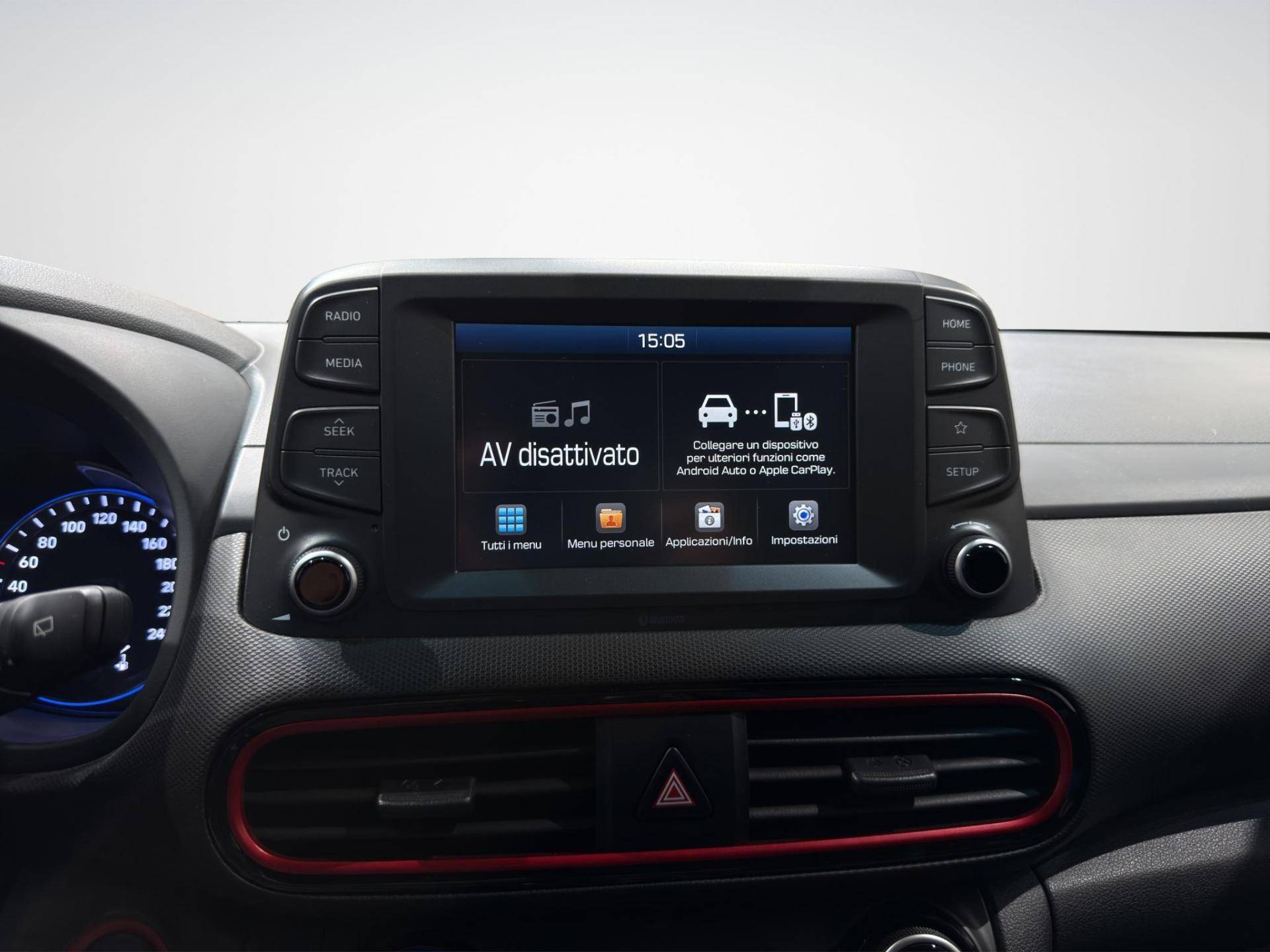 HYUNDAI Kona Kona 1.0 t-gdi Xtech Plus Pack 2wd 120cv usata in pronta consegna - Brandini