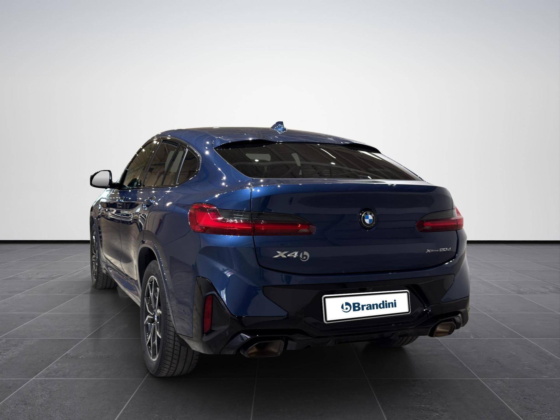 BMW X4 X4 xdrive20d mhev 48V Msport auto usata in pronta consegna - Brandini