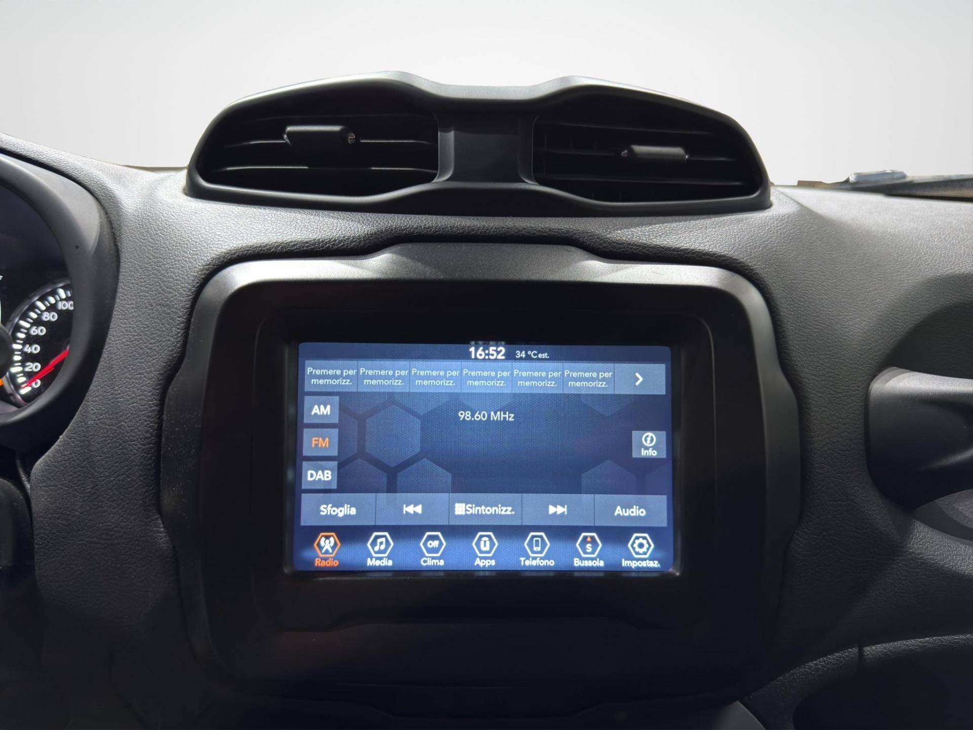Auto Venduta - JEEP Renegade Renegade 1.0 t3 Longitude 2wd usata in pronta consegna - Brandini