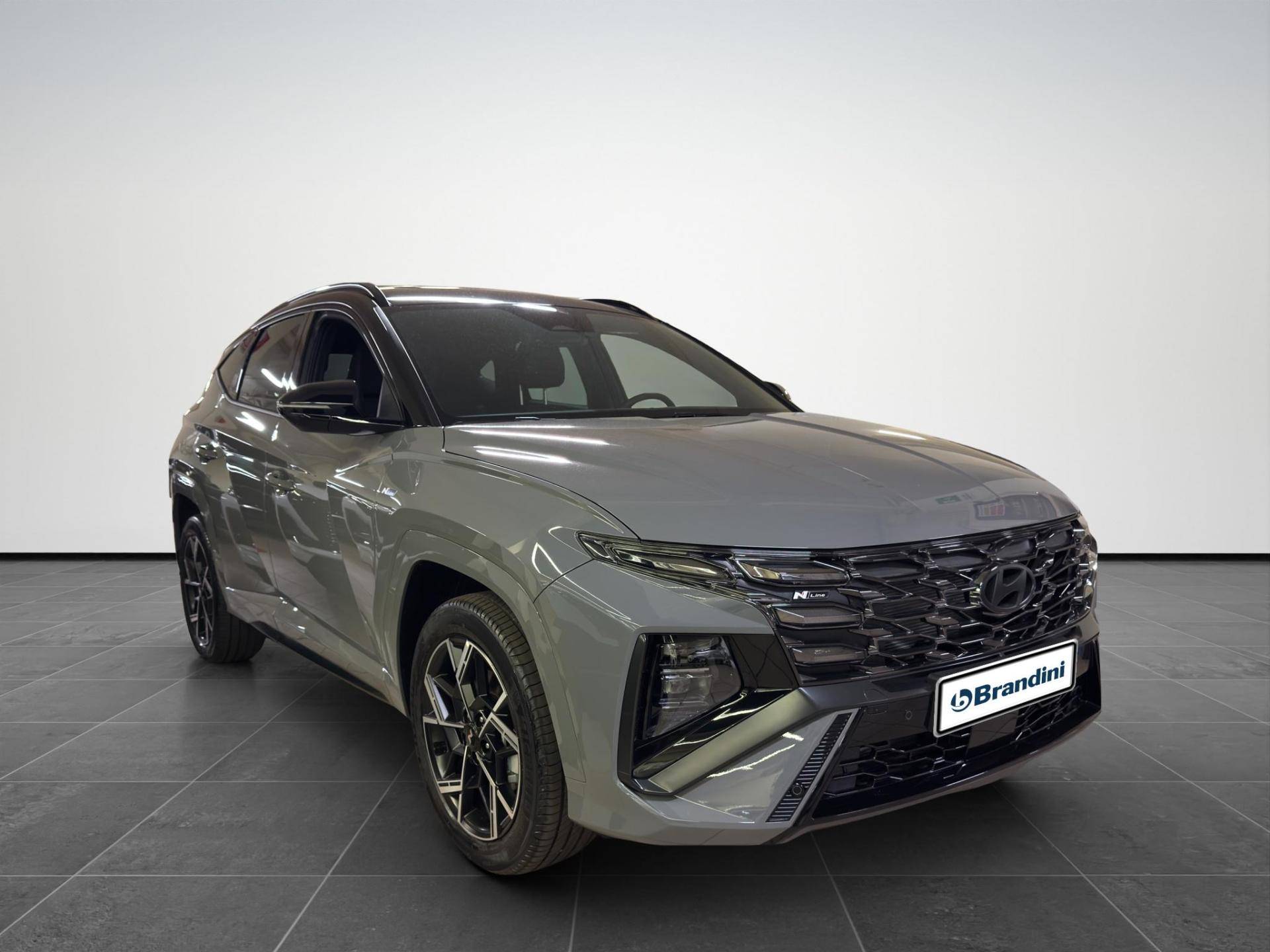 Auto Venduta - HYUNDAI Tucson Tucson 1.6 hev NLine 2wd 239cv auto usata in pronta consegna - Brandini
