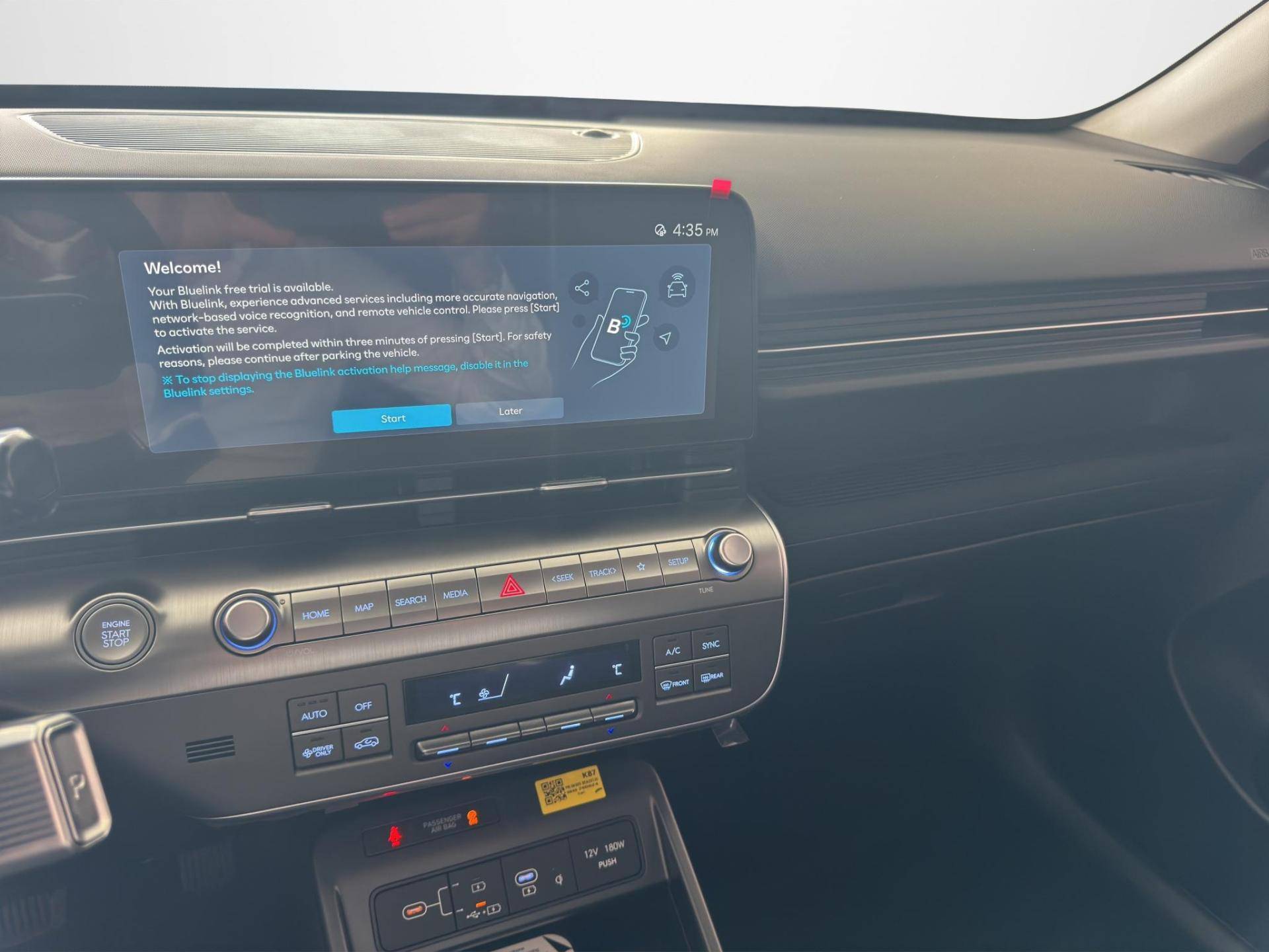 HYUNDAI Kona Kona 1.0 t-gdi Dark Line 2wd 115cv mt usata in pronta consegna - Brandini