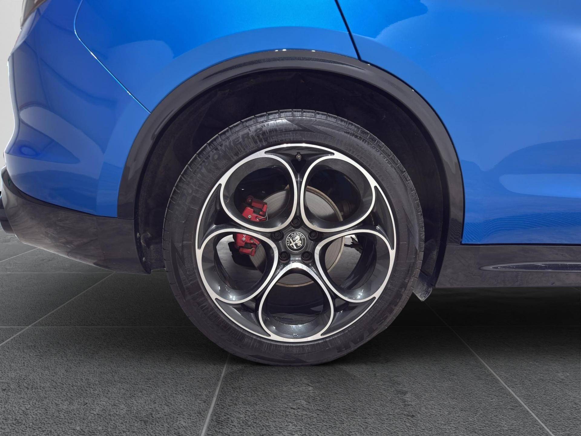 ALFA ROMEO Stelvio Stelvio 2.2 t Competizione Q4 210cv auto usata in pronta consegna - Brandini