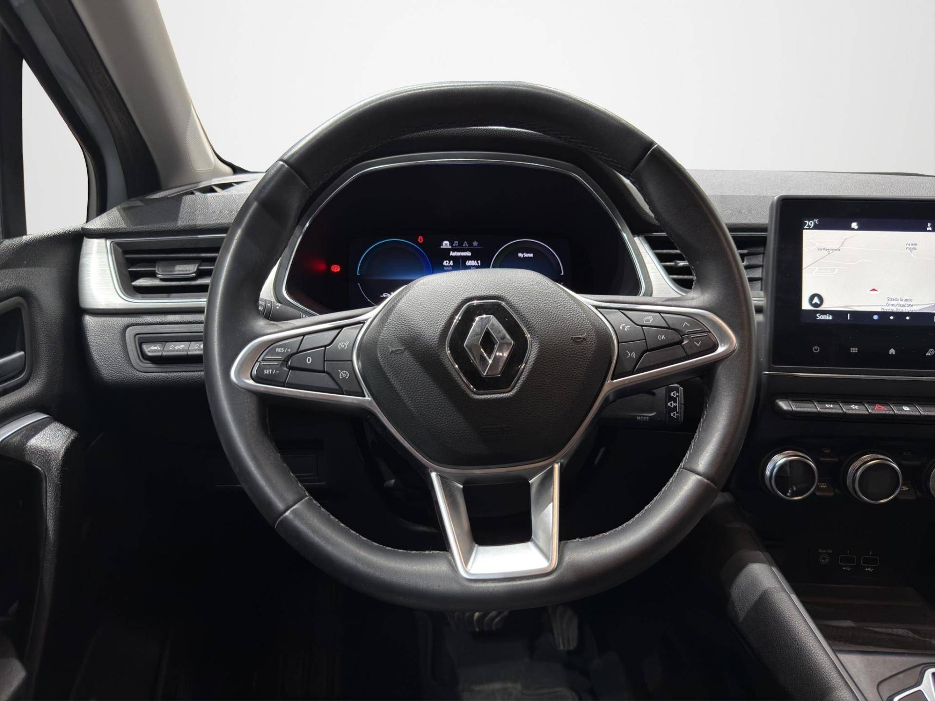 RENAULT Captur Captur 1.6 plug-in hybrid Intens E-Tech 160cv auto my21 usata in pronta consegna - Brandini