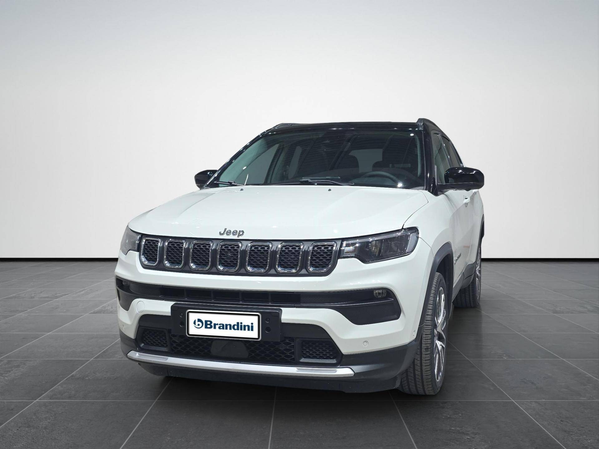 Auto Venduta - JEEP Compass Compass 1.5 turbo t4 mhev Limited 2wd 130cv dct usata in pronta consegna - Brandini