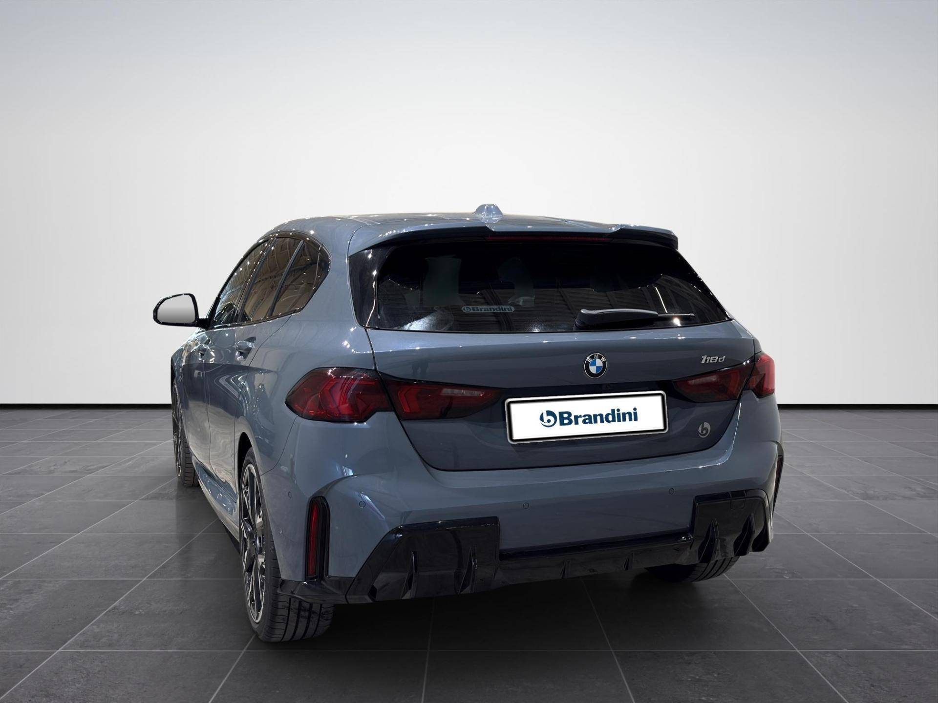 BMW Serie 1 118d MSport Pro auto usata in pronta consegna - Brandini