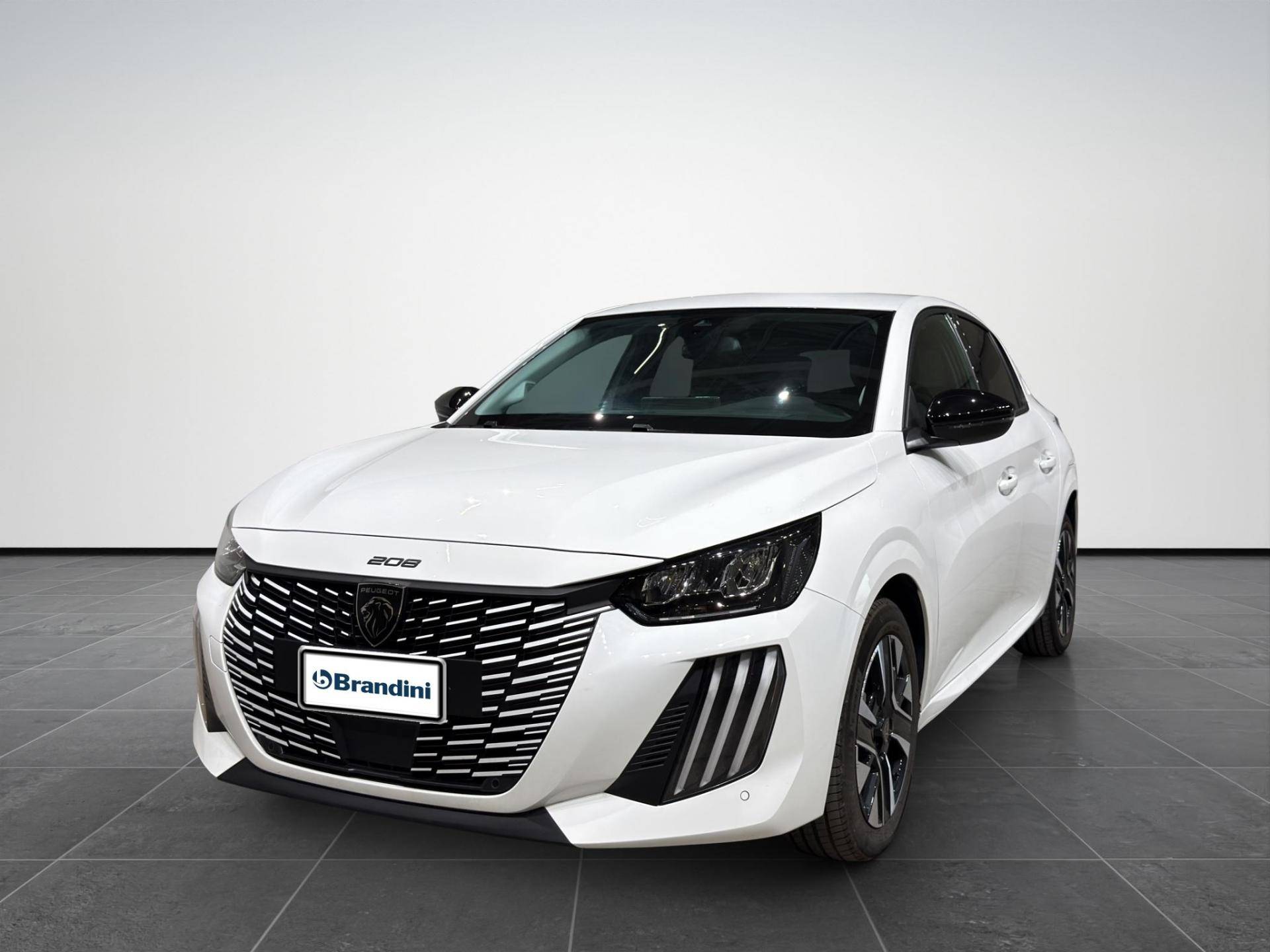 PEUGEOT 208 208 1.2 hybrid Allure 145cv e-dcs 6 usata in pronta consegna - Brandini