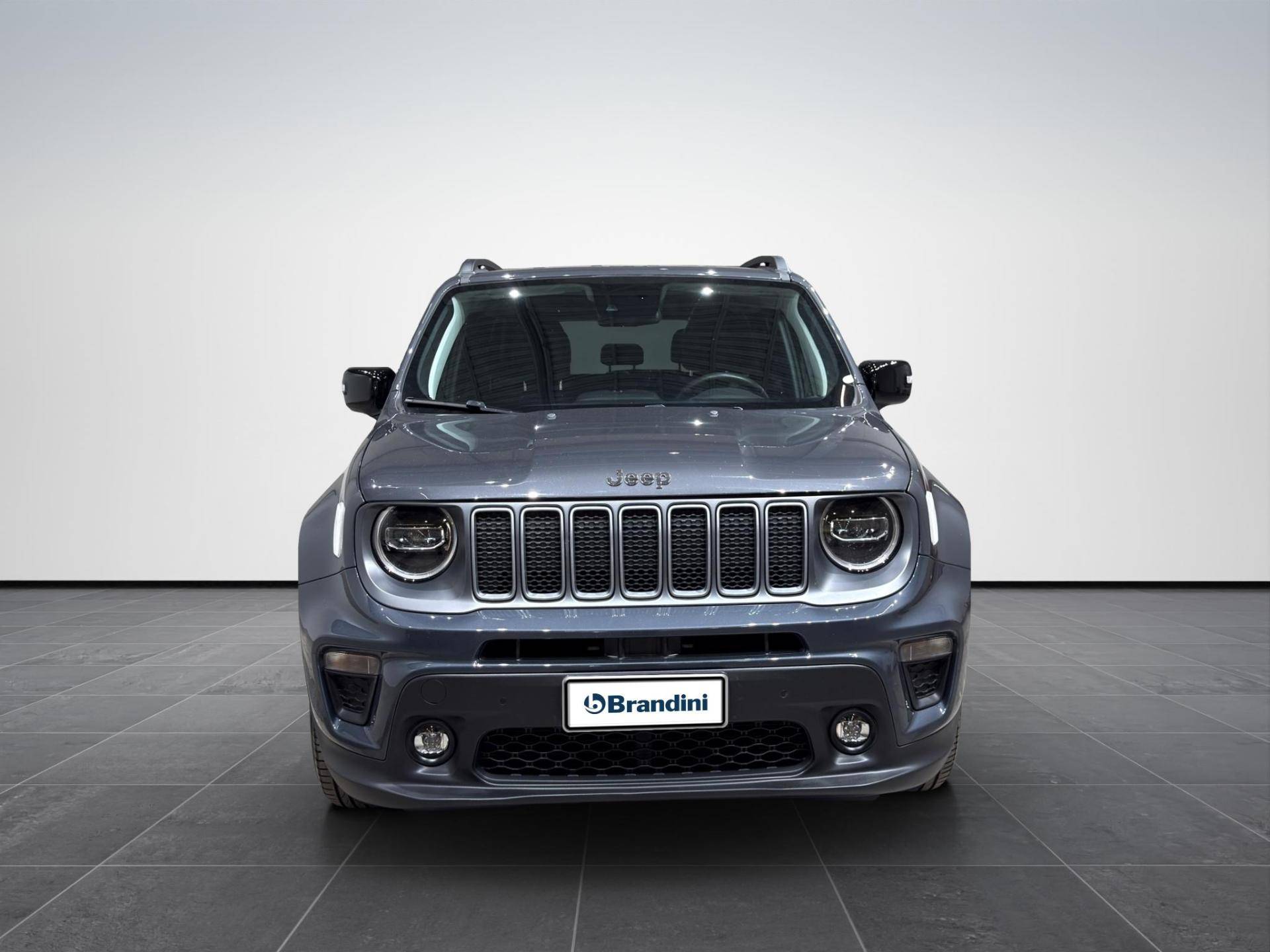 Auto Venduta - JEEP Renegade Renegade 1.5 turbo t4 mhev Limited 2wd 130cv dct usata in pronta consegna - Brandini