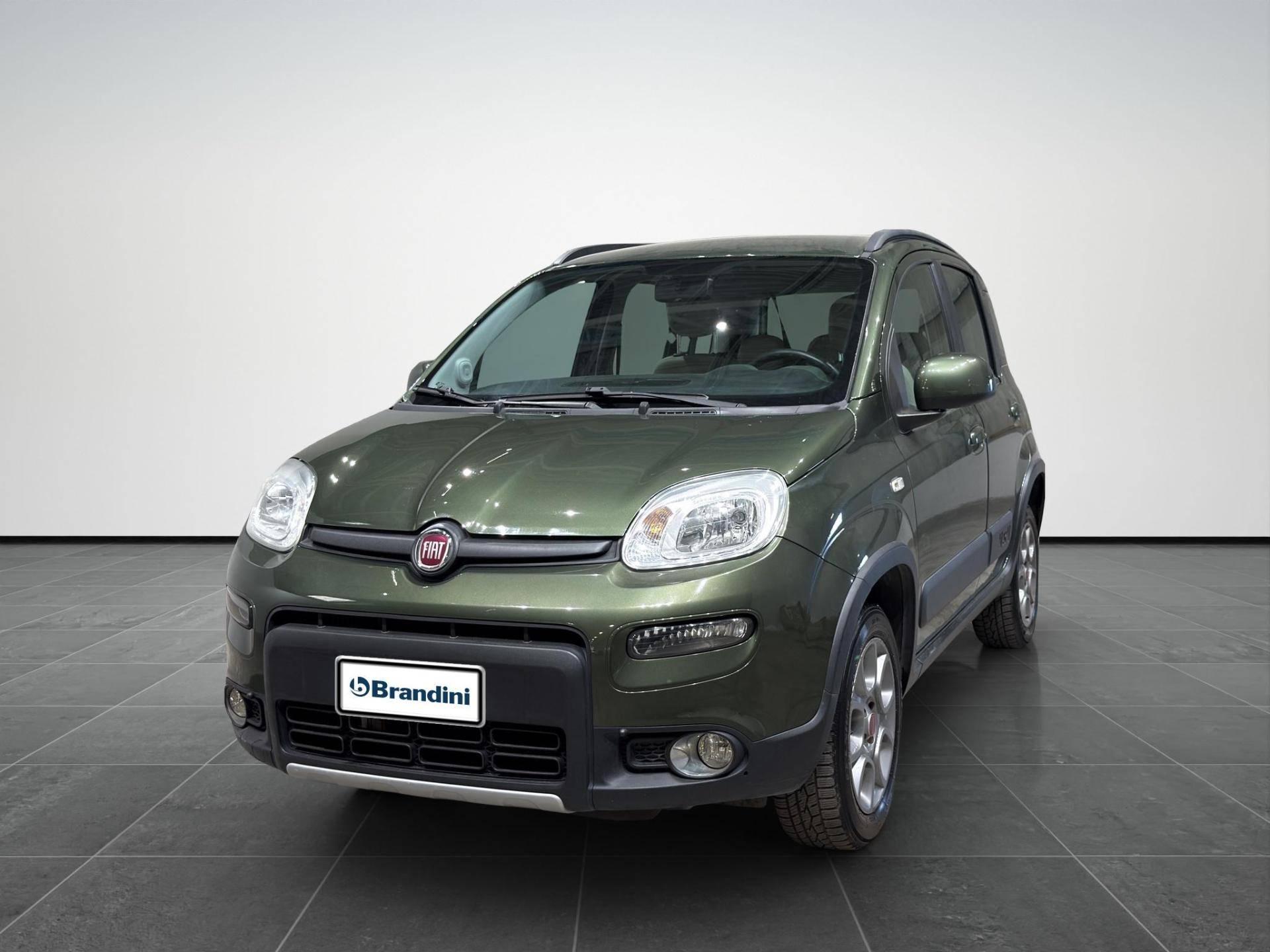 Auto Venduta - FIAT Panda Panda 0.9 t.air turbo 4x4 85cv E6 usata in pronta consegna - Brandini