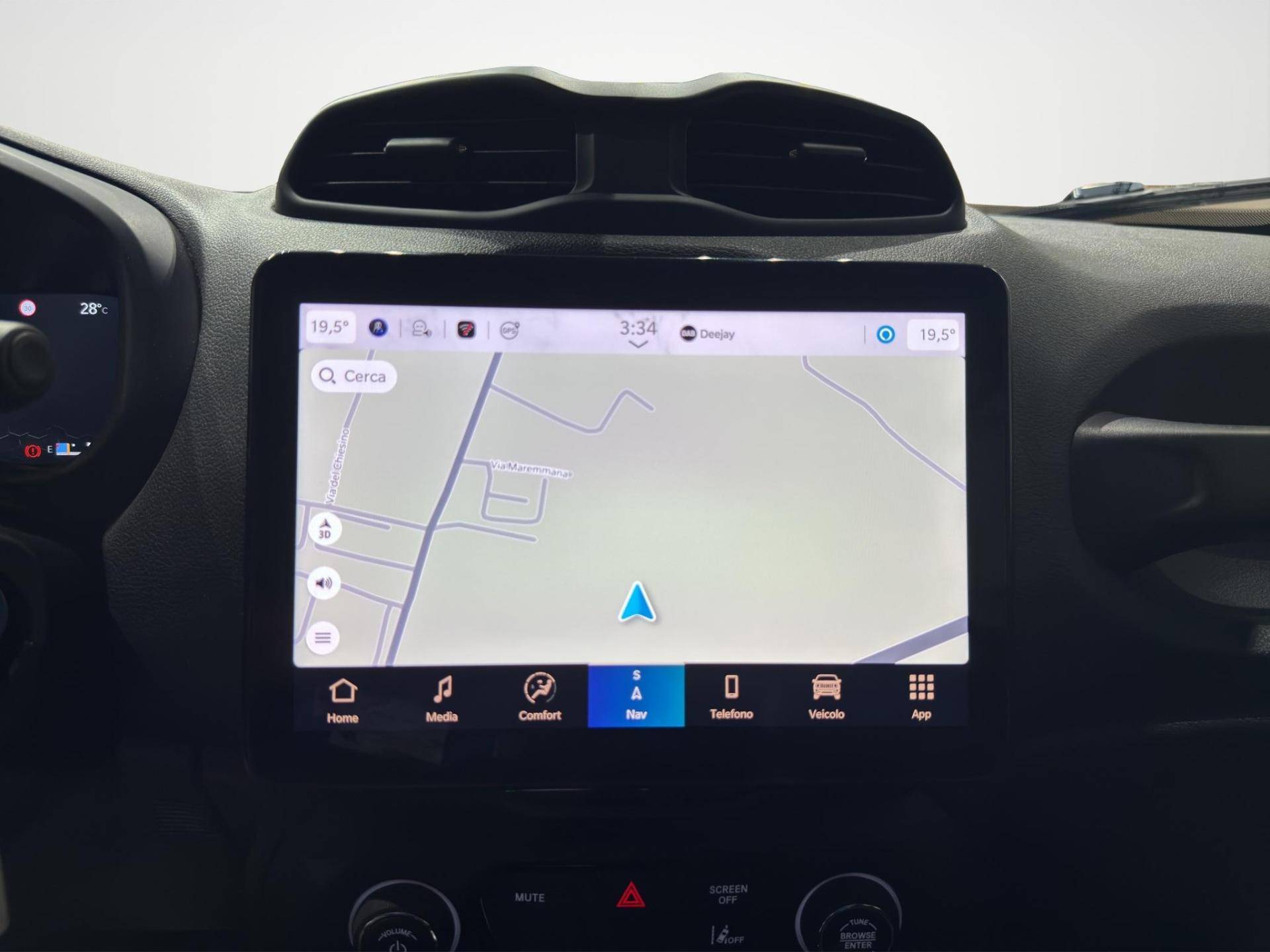 JEEP Renegade Renegade 1.5 turbo t4 mhev Altitude 2wd dct usata in pronta consegna - Brandini