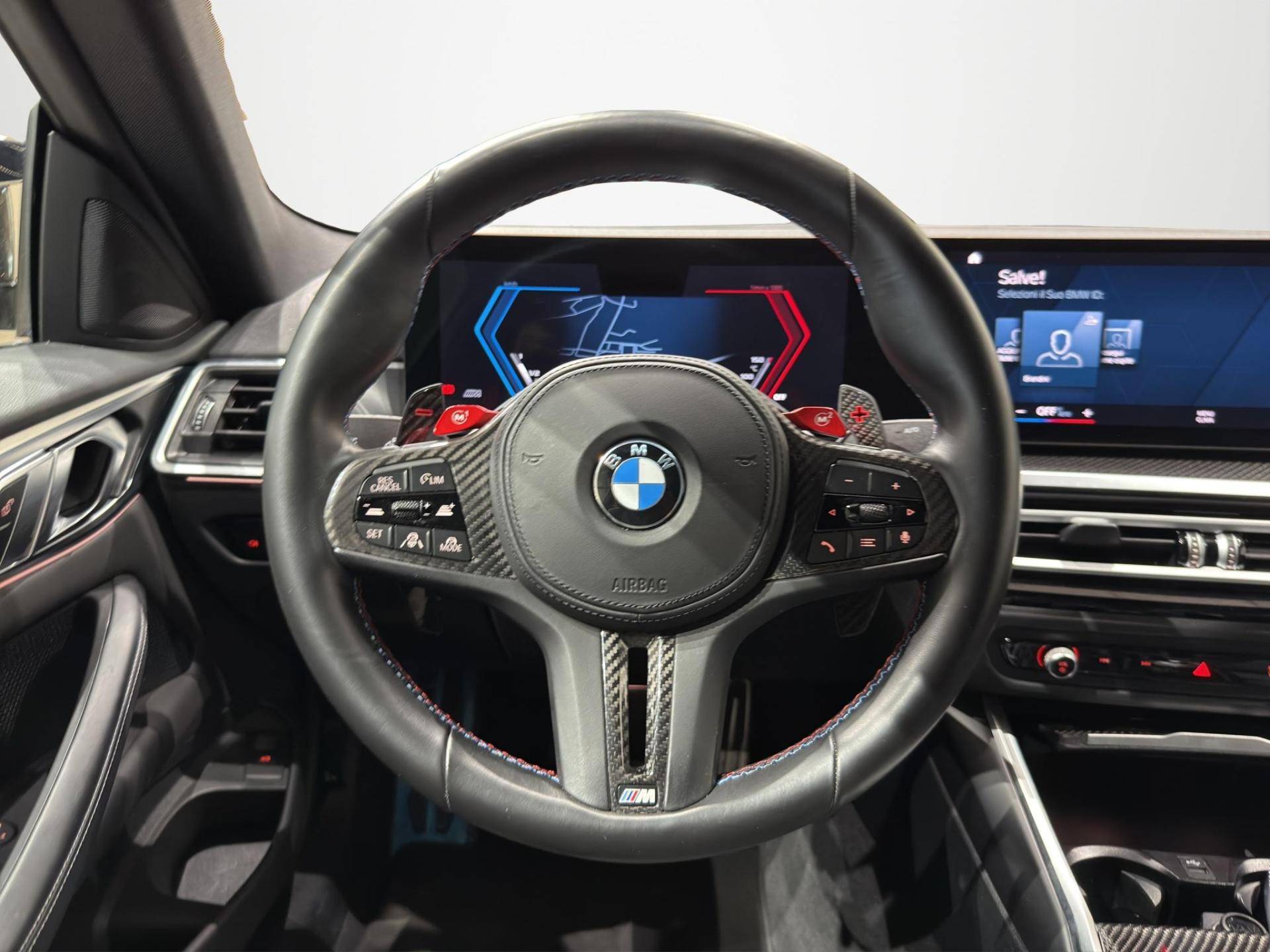 BMW M4 COMPETITION M4 Coupe 3.0 Competition auto usata in pronta consegna - Brandini