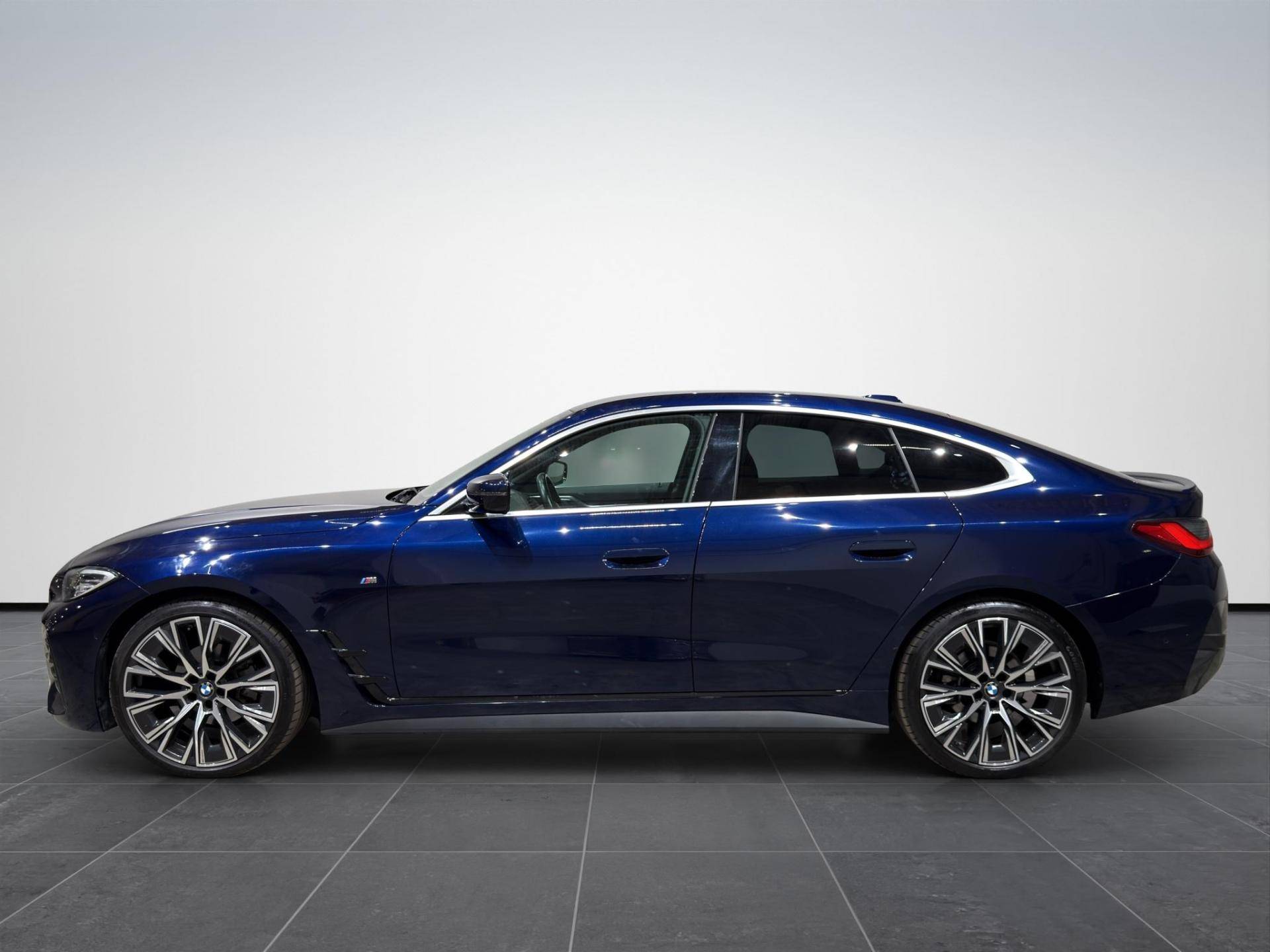 BMW Serie 4 420d Gran Coupe mhev 48V xdrive Msport auto usata in pronta consegna - Brandini