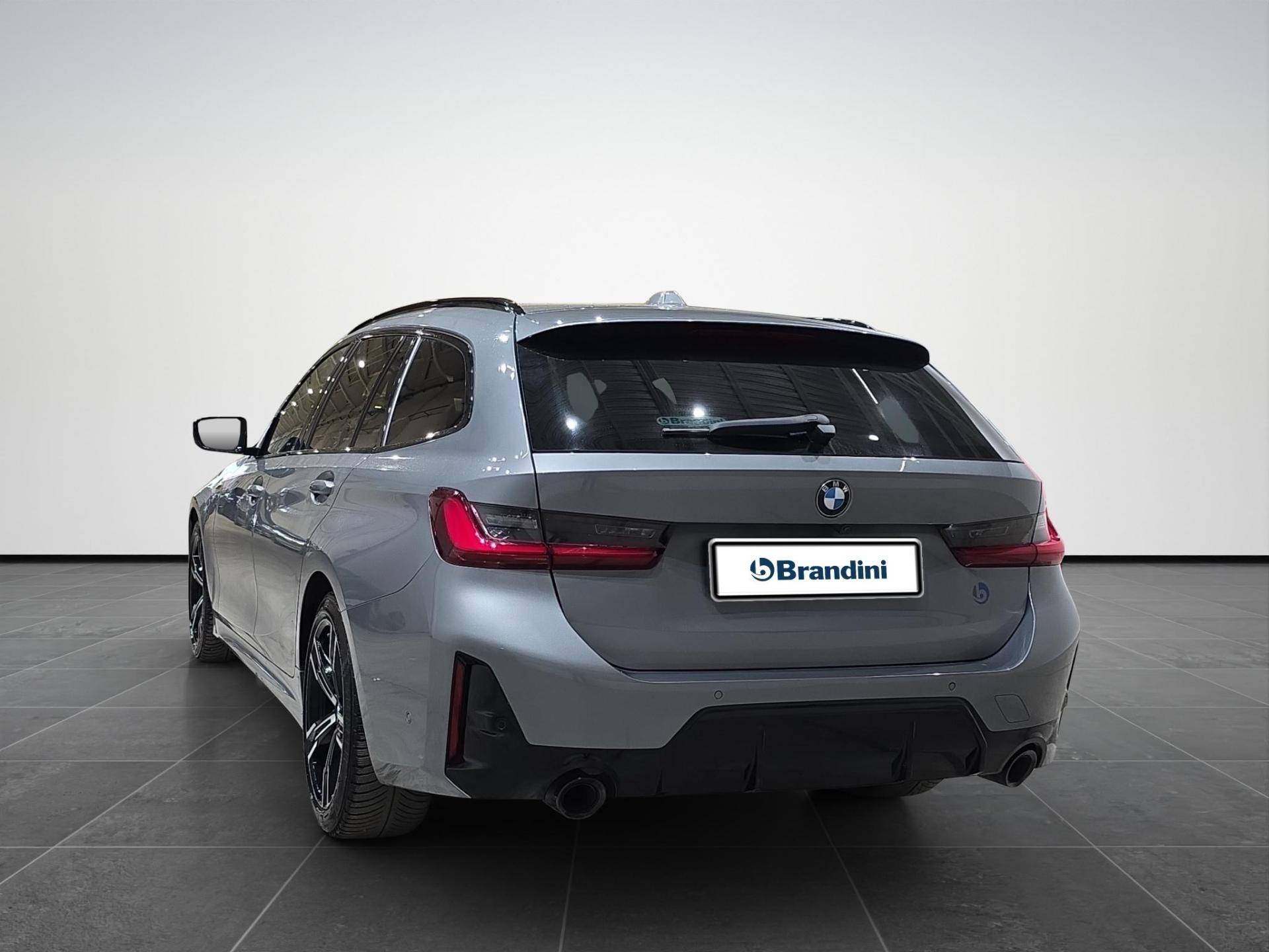 Auto Venduta - BMW Serie 3 Touring 320d Touring mhev 48V Msport auto usata in pronta consegna - Brandini