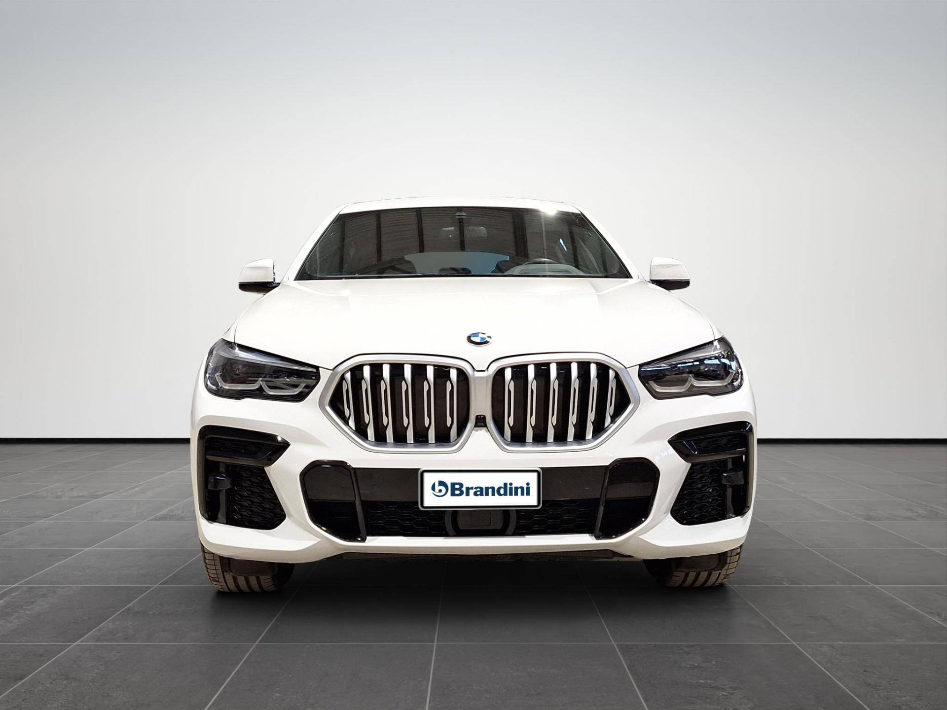BMW X6 X6 xdrive30d mhev 48V Msport auto usata in pronta consegna - Brandini