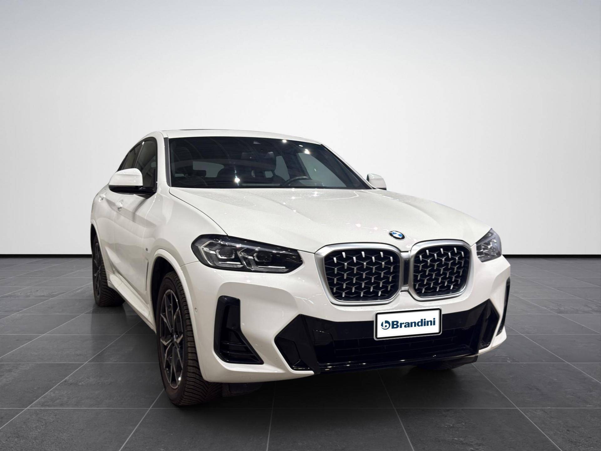 BMW X4 X4 xdrive20d mhev 48V Msport auto usata in pronta consegna - Brandini