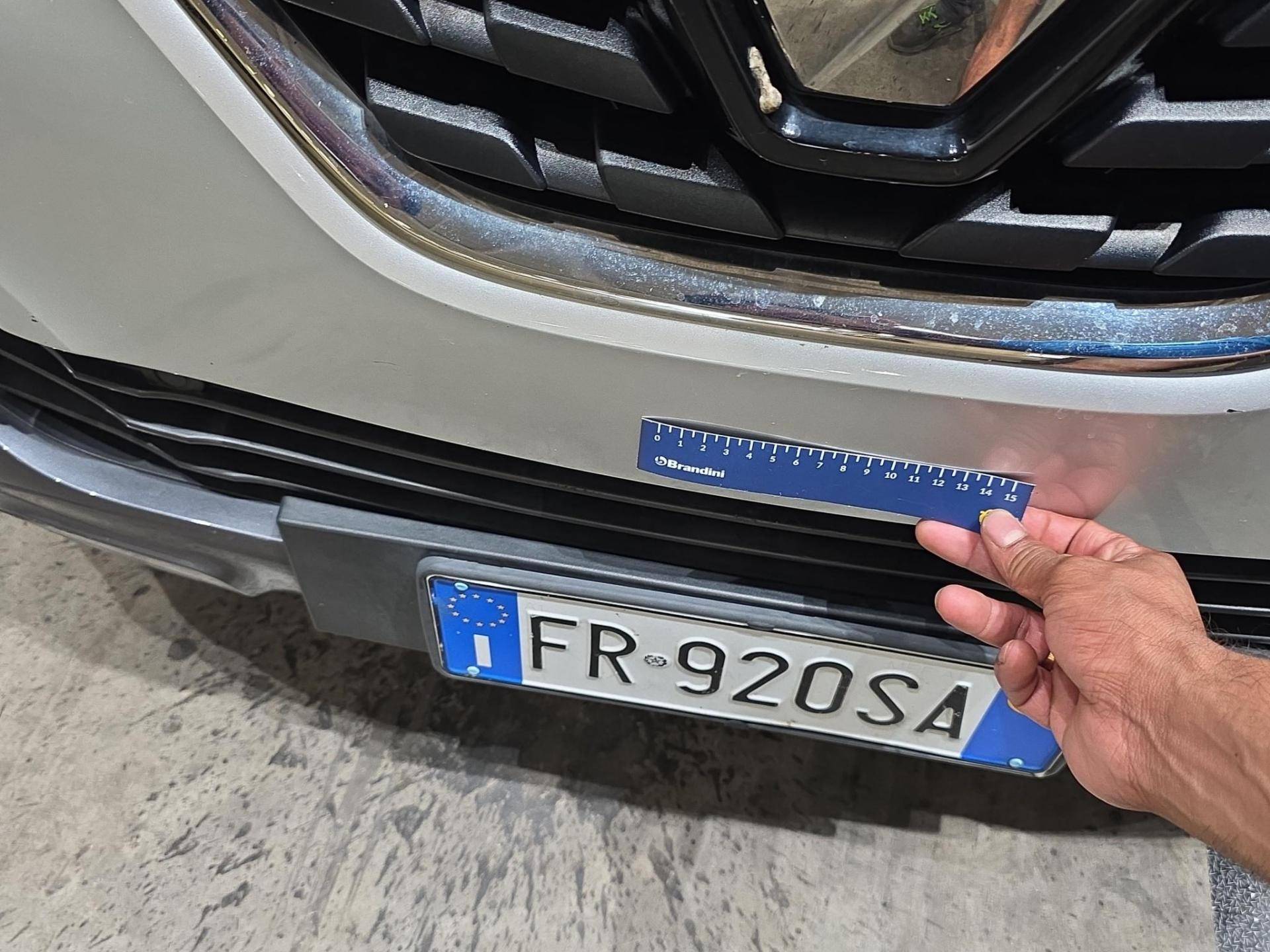 RENAULT Kadjar Kadjar 1.5 dci energy Life 110cv usata in pronta consegna - Brandini