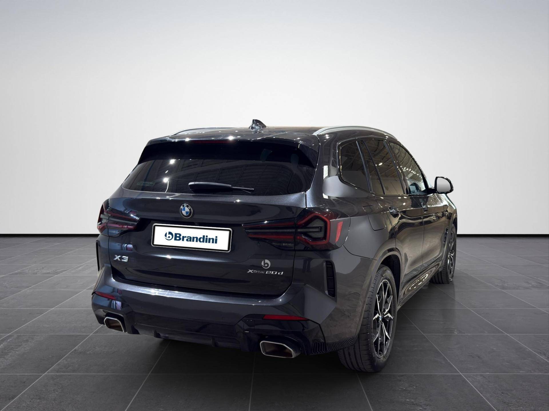 BMW X3 X3 xdrive20 MSport auto usata in pronta consegna - Brandini