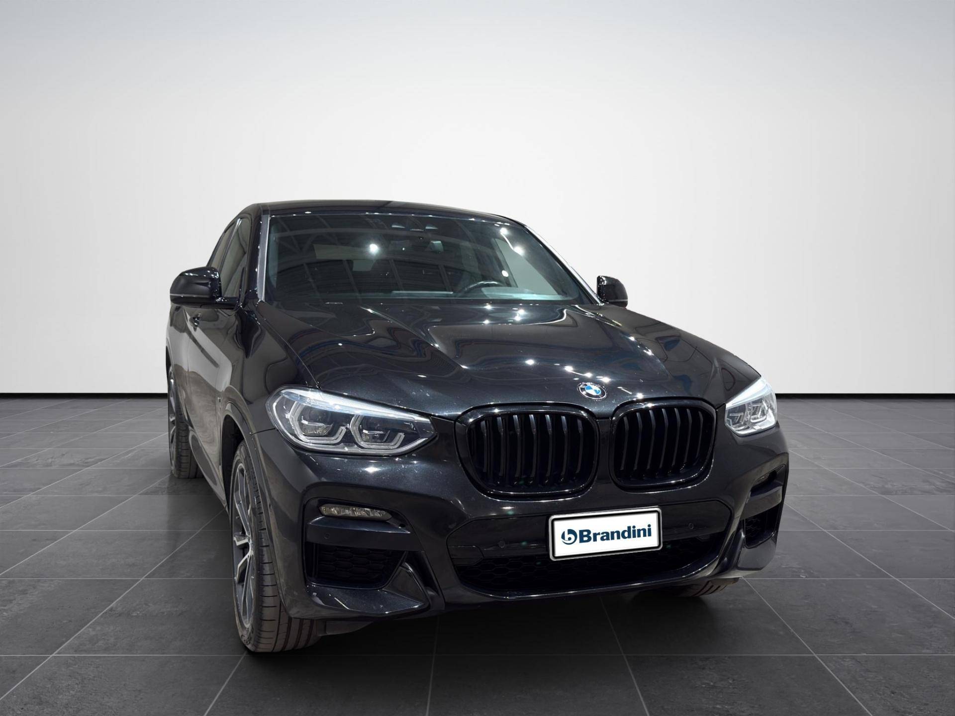 BMW X4 X4 xdrive20d mhev 48V Msport auto usata in pronta consegna - Brandini