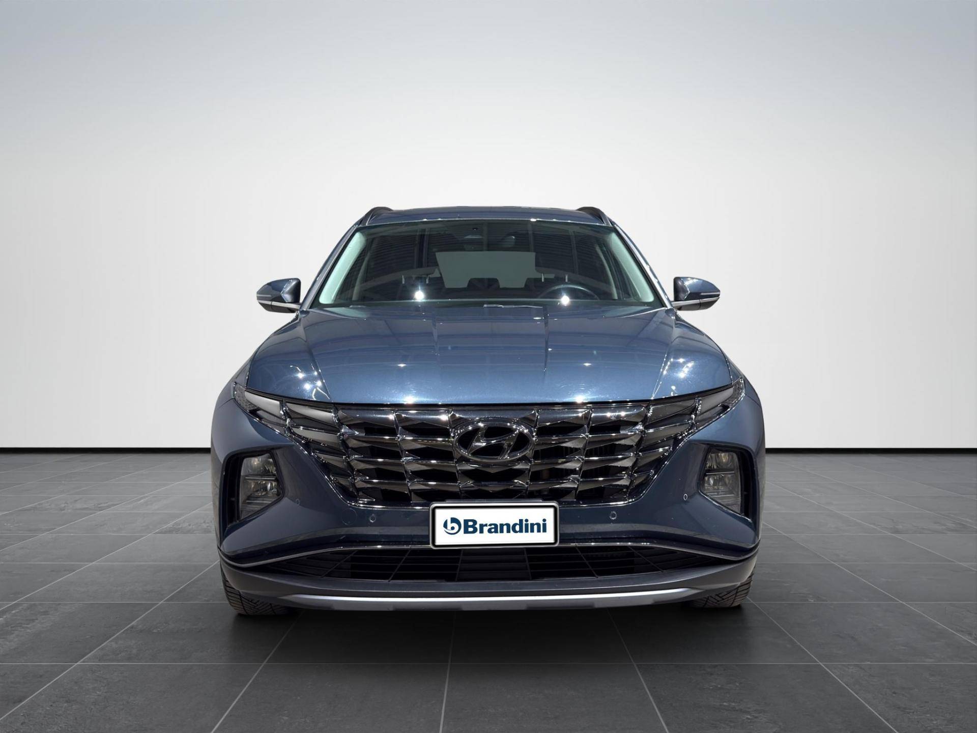 HYUNDAI Tucson Tucson 1.6 t-gdi 48V Xline 2wd imt usata in pronta consegna - Brandini