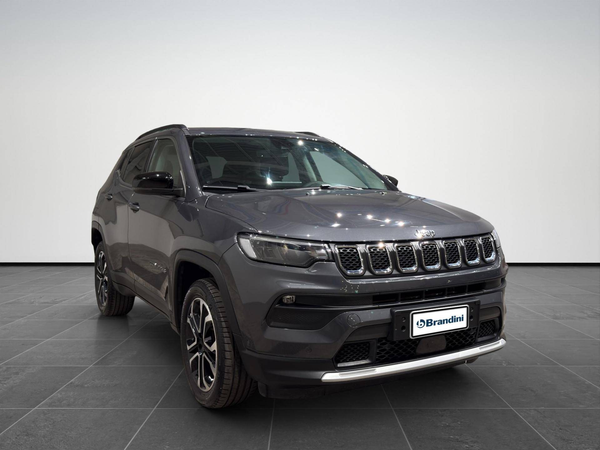 Auto Venduta - JEEP Compass Compass 1.5 turbo t4 mhev Limited 2wd 130cv dct usata in pronta consegna - Brandini