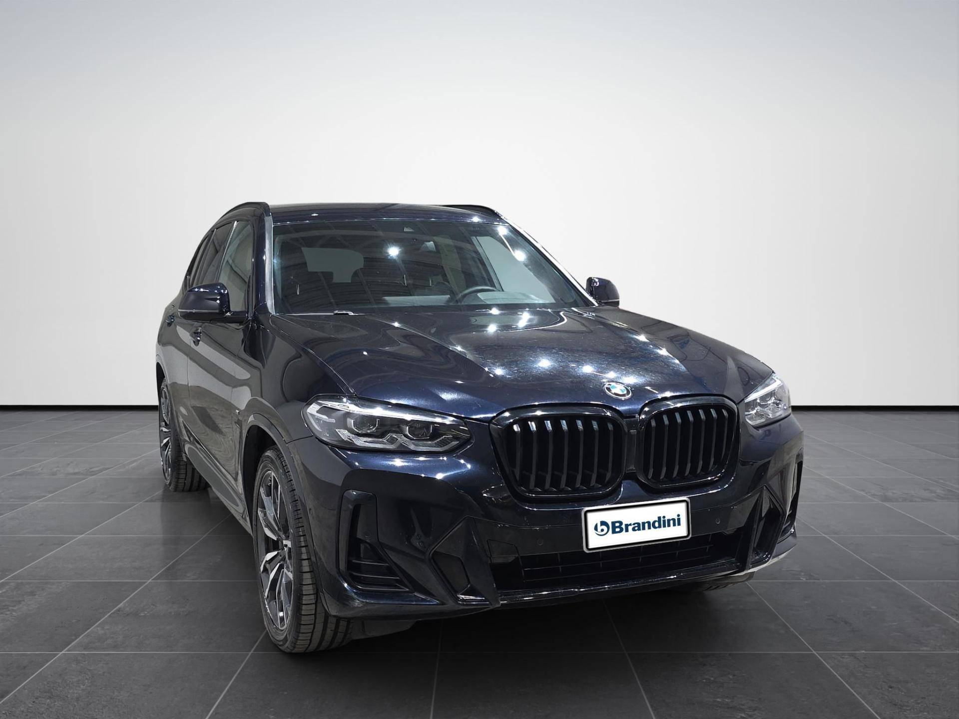 BMW X3 X3 xdrive30d mhev 48V Msport 249cv auto usata in pronta consegna - Brandini