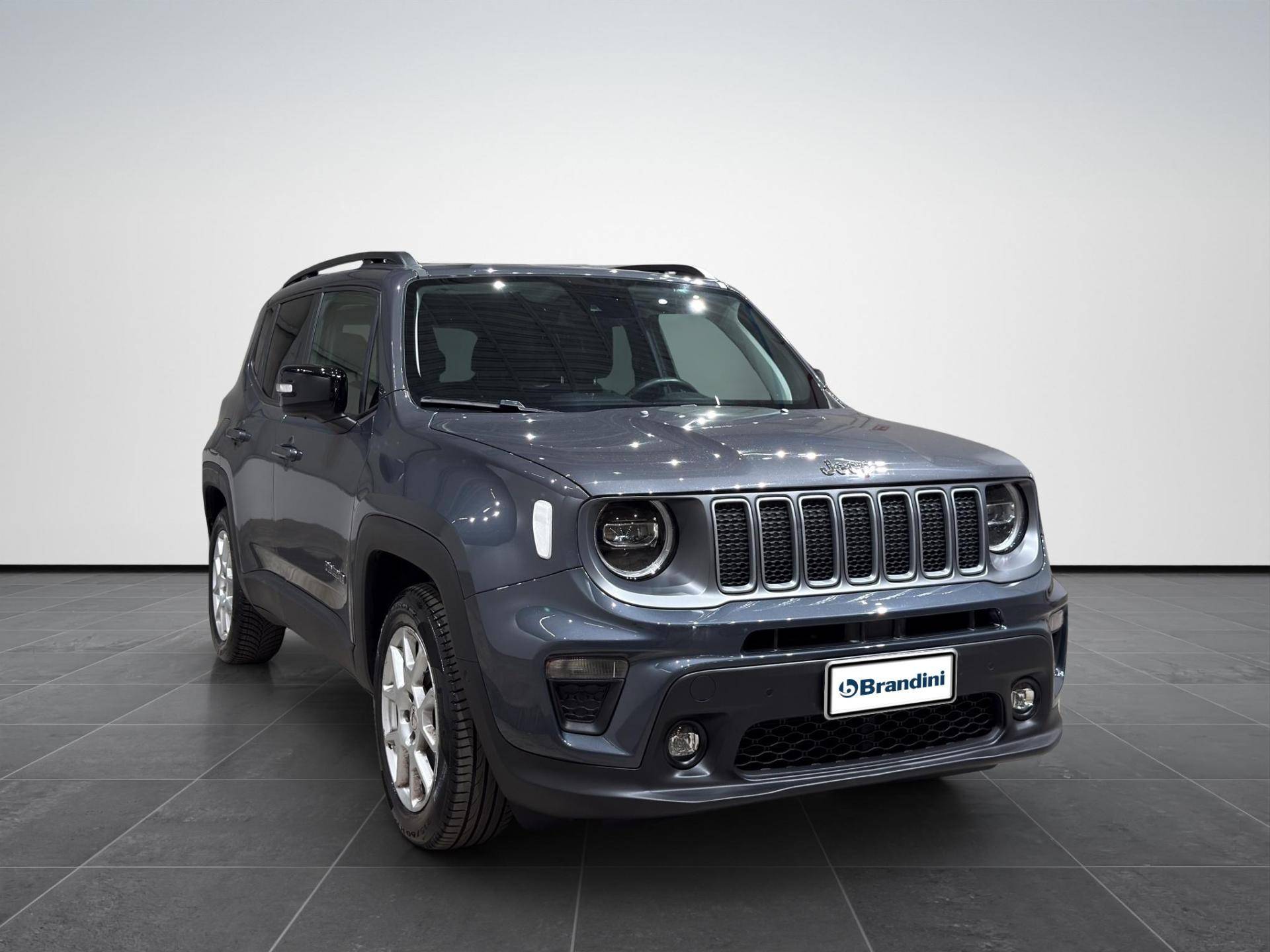 Auto Venduta - JEEP Renegade Renegade 1.5 turbo t4 mhev Limited 2wd 130cv dct usata in pronta consegna - Brandini