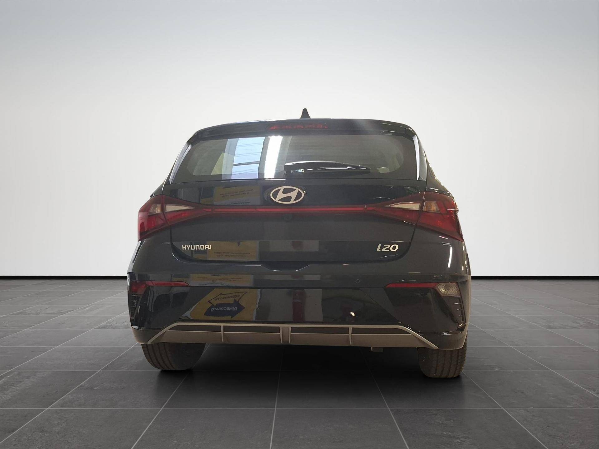Auto Venduta - HYUNDAI I20 i20 1.0 t-gdi Connectline 90cv dct usata in pronta consegna - Brandini