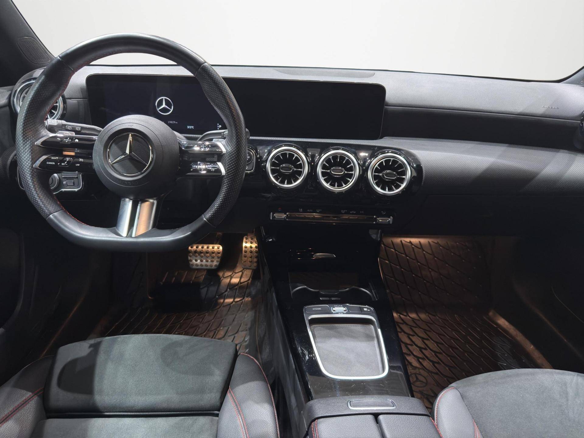MERCEDES Classe A A 180 Advanced Plus AMG Line auto usata in pronta consegna - Brandini