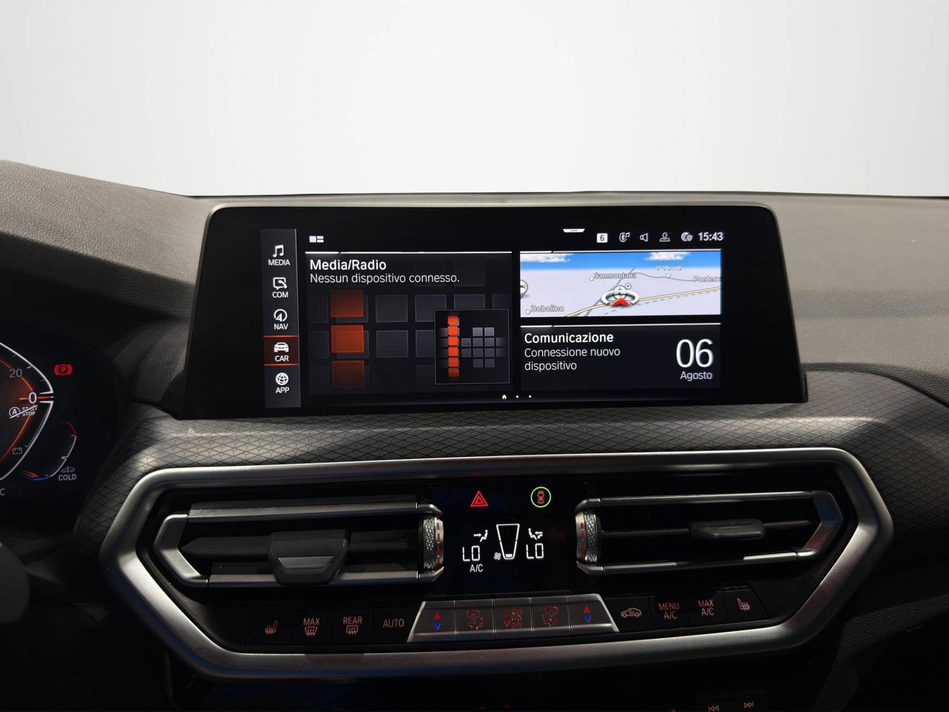 BMW X3 X3 xdrive20 MSport auto usata in pronta consegna - Brandini