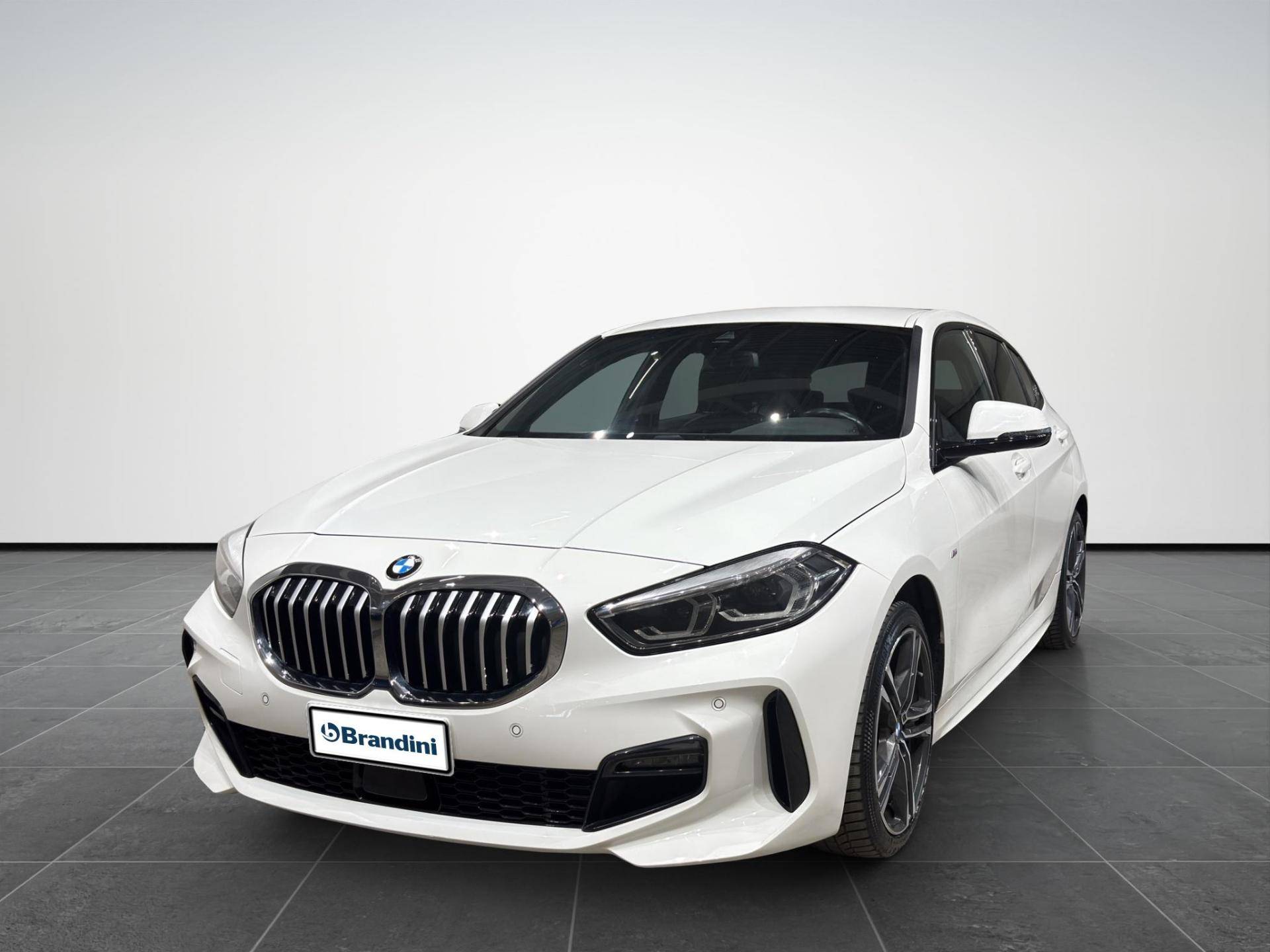 BMW Serie 1 120d Msport xdrive auto usata in pronta consegna - Brandini