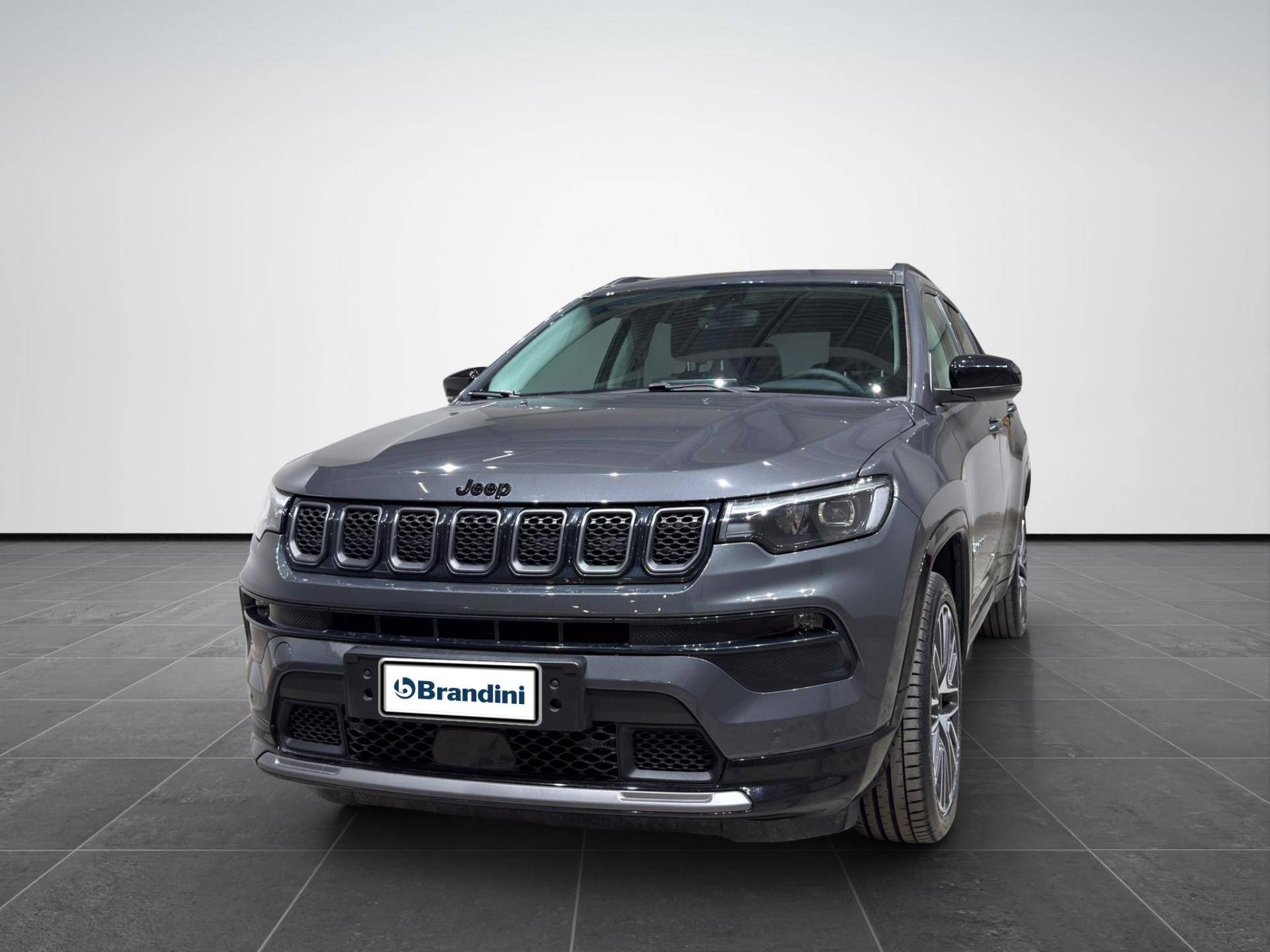 Auto Venduta - JEEP Compass Compass 1.5 turbo t4 mhev Summit 2wd 130cv dct usata in pronta consegna - Brandini