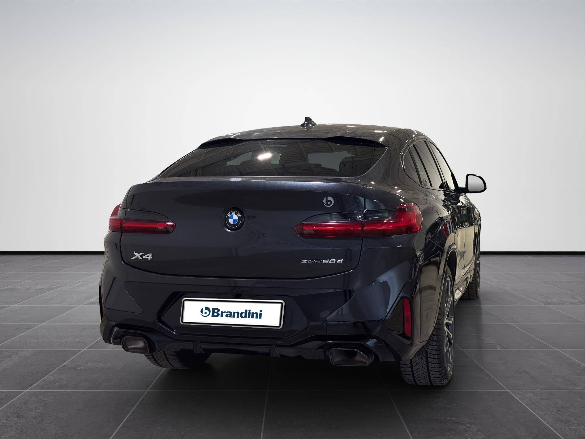 BMW X4 X4 xdrive20d mhev 48V Msport auto usata in pronta consegna - Brandini