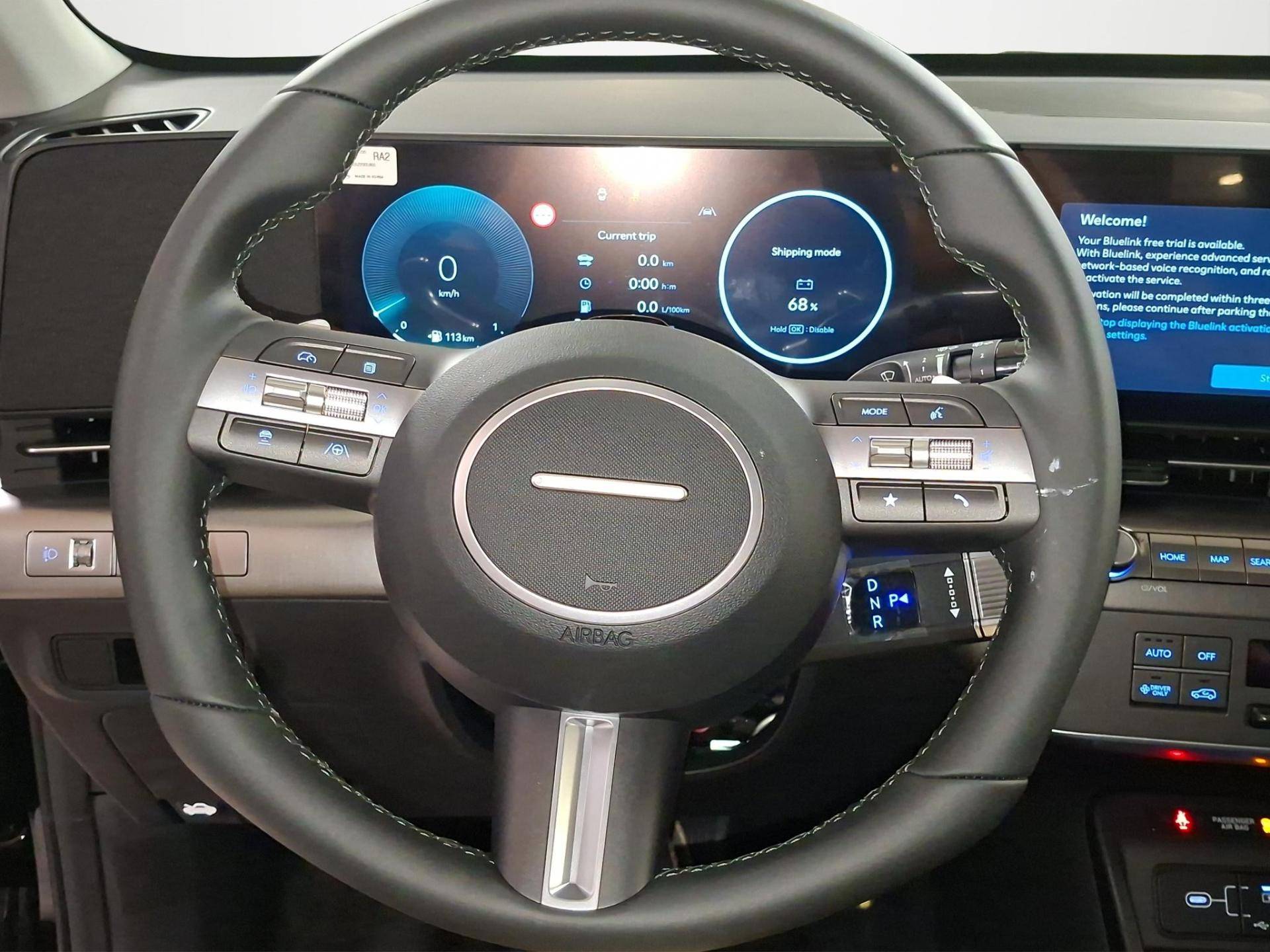 HYUNDAI Kona Kona 1.0 t-gdi Dark Line 2wd 115cv mt usata in pronta consegna - Brandini
