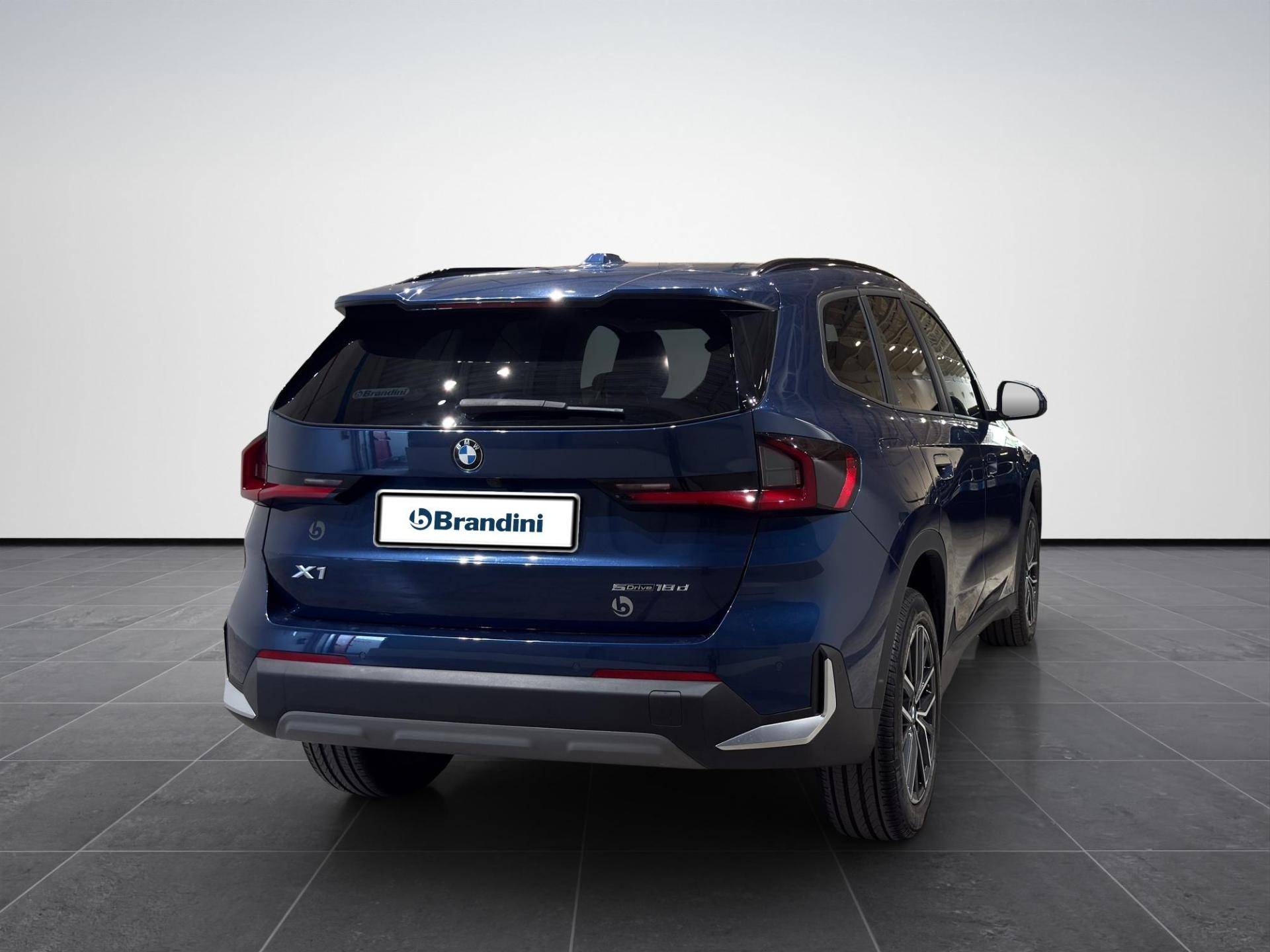 BMW X1 X1 sdrive18d auto usata in pronta consegna - Brandini