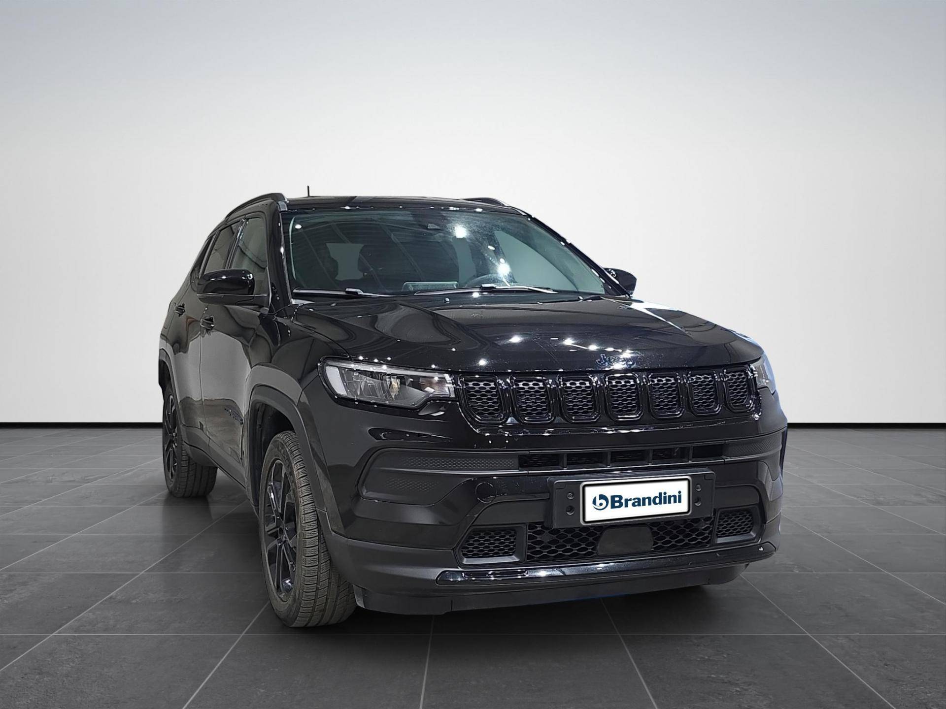 JEEP Compass Compass 1.3 turbo t4 phev Night Eagle 4xe auto usata in pronta consegna - Brandini