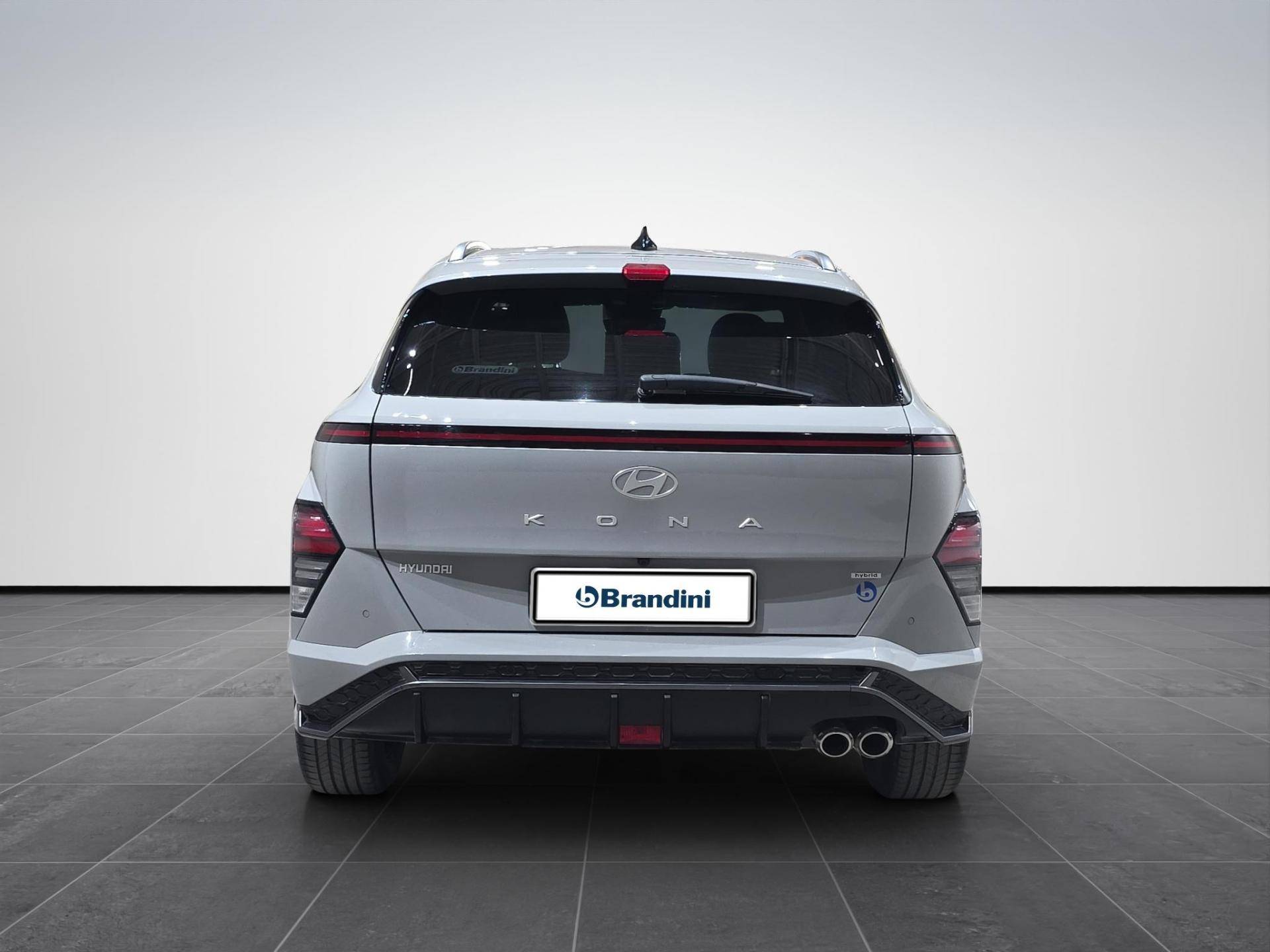 HYUNDAI Kona Kona 1.6 gdi hev N Line 2wd dct usata in pronta consegna - Brandini