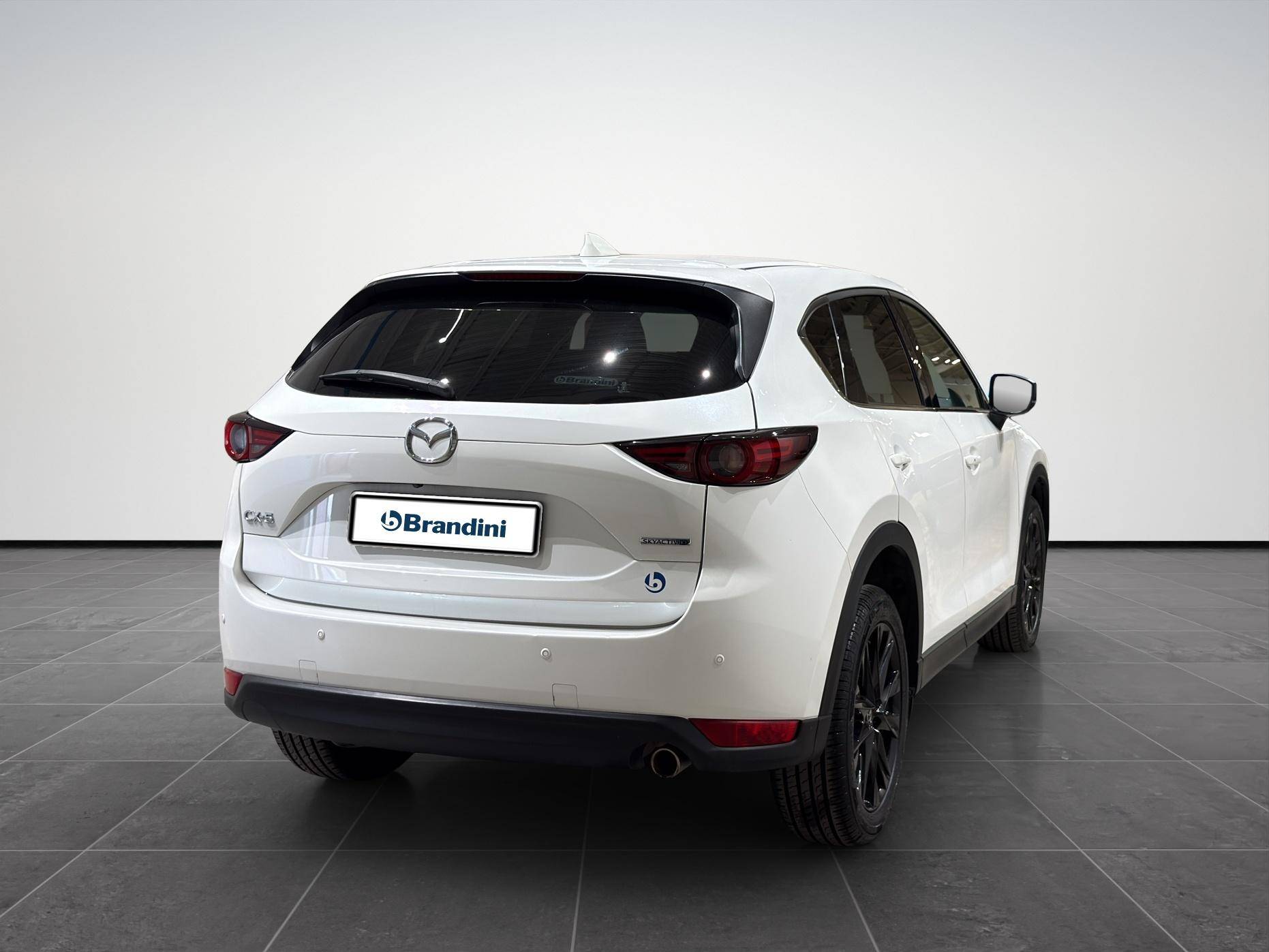 MAZDA CX-5 CX-5 2.2 Homura 2wd 150cv auto my21 usata in pronta consegna - Brandini