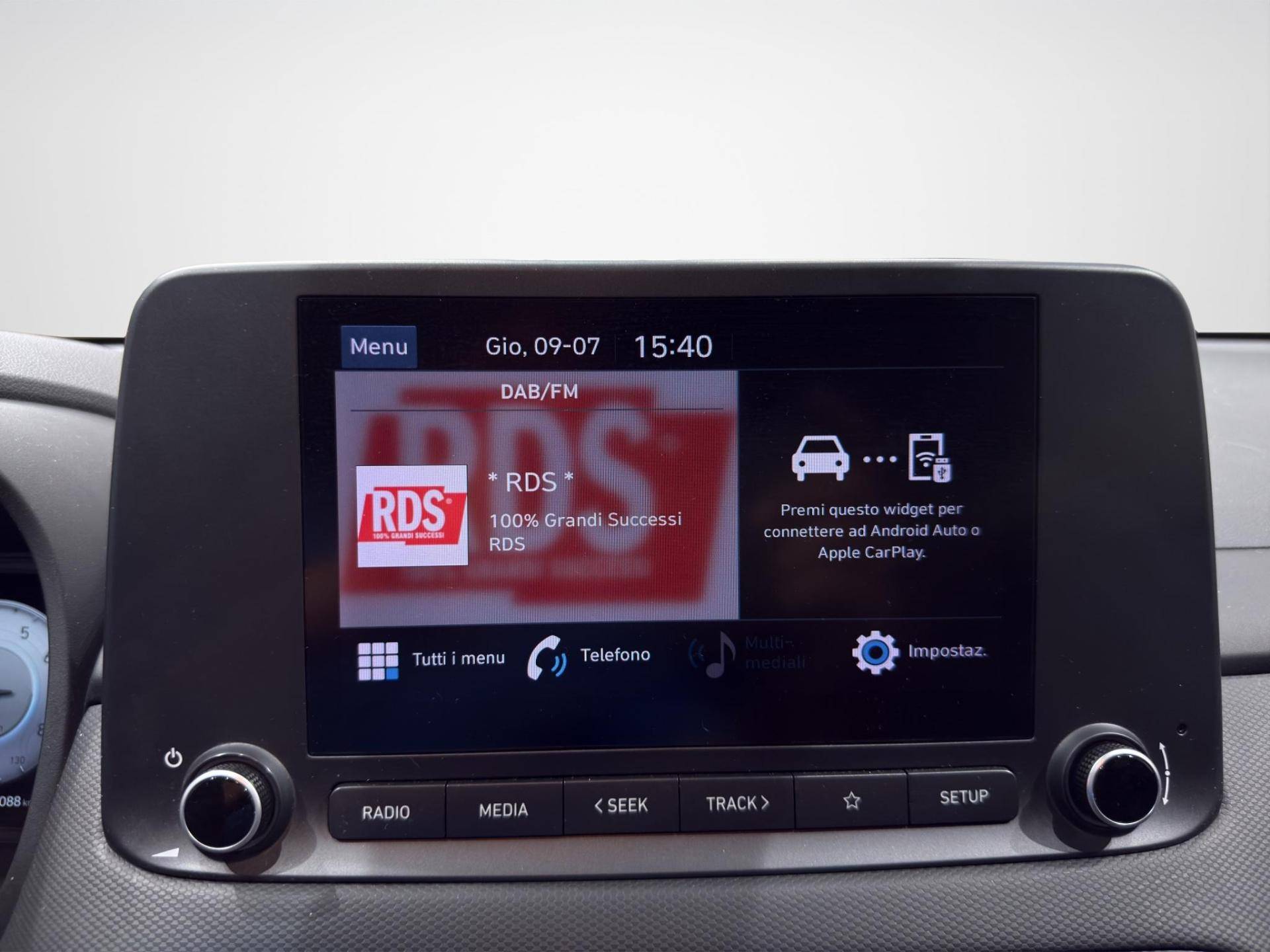 HYUNDAI Kona Kona 1.0 t-gdi 48V NLine 2wd 120cv imt usata in pronta consegna - Brandini