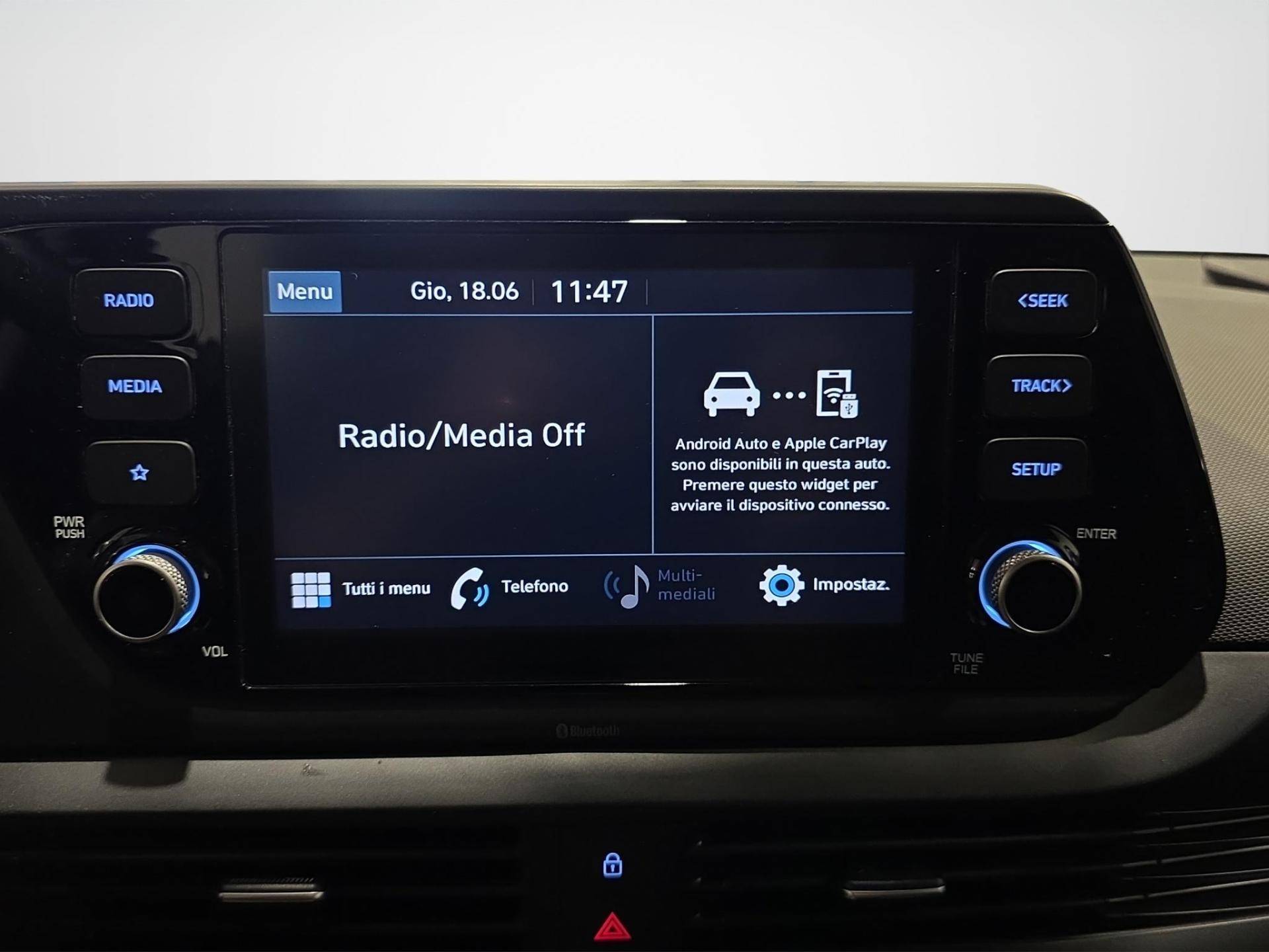 Auto Venduta - HYUNDAI Bayon Bayon 1.2 mpi Xline Led Pack usata in pronta consegna - Brandini